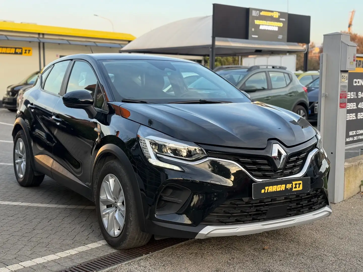 Renault Captur Hybrid E-Tech 145 CV Zen GARANTITA PREZZO REALE Schwarz - 1