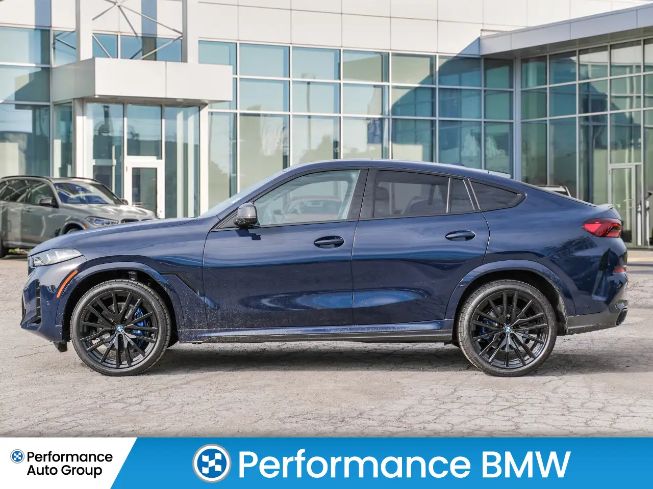 BMW X6 снимка BMW X6
