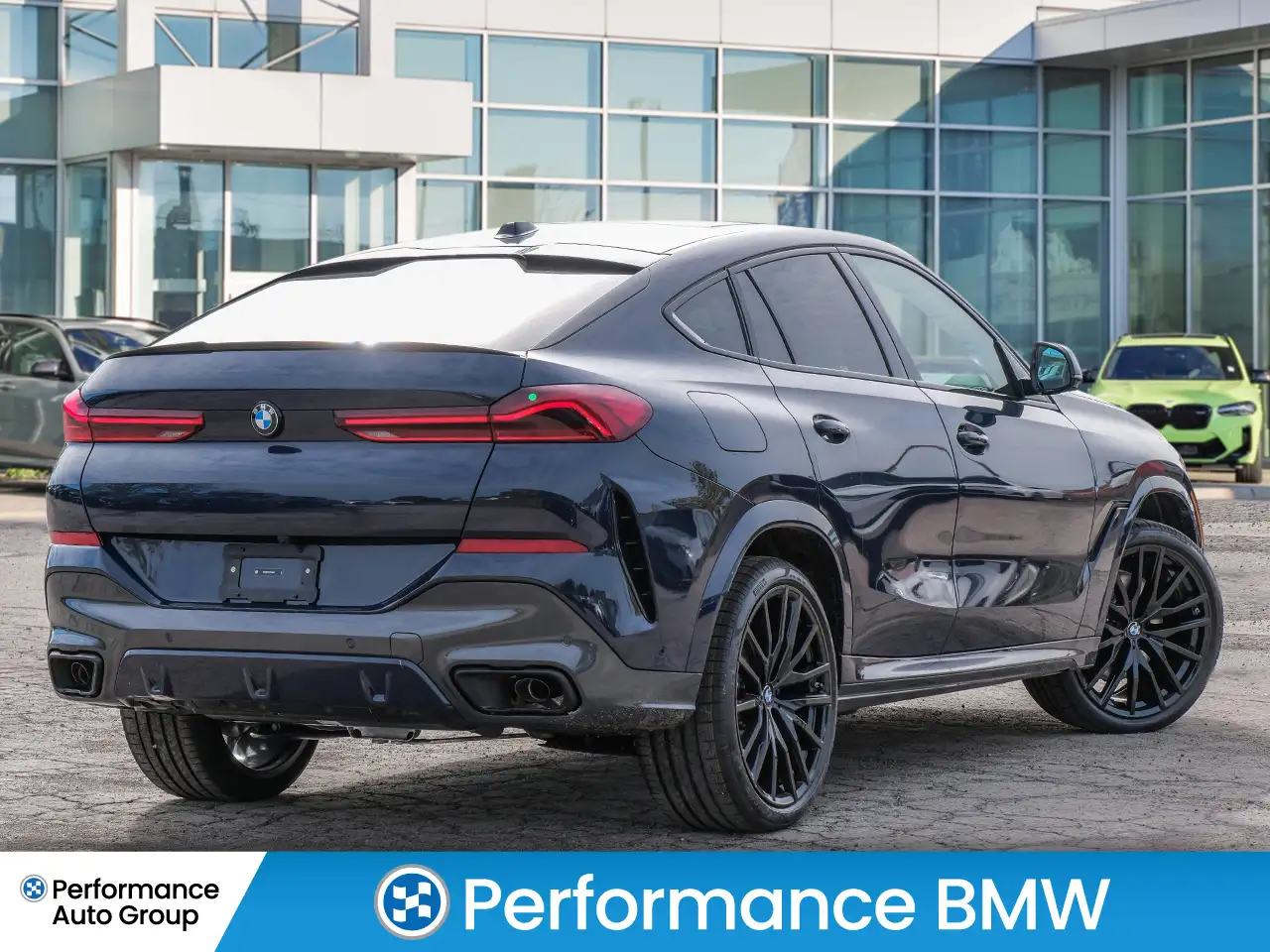 BMW X6 снимка BMW X6