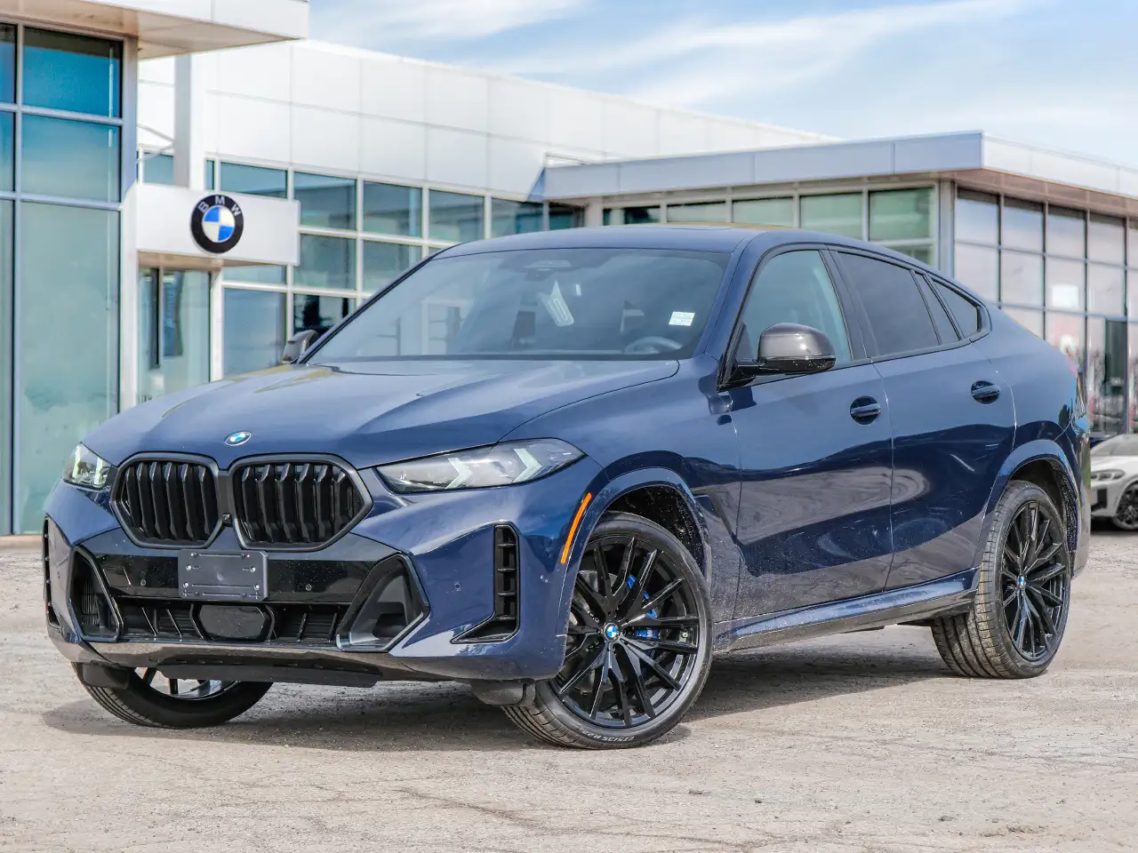 BMW X6 снимка BMW X6