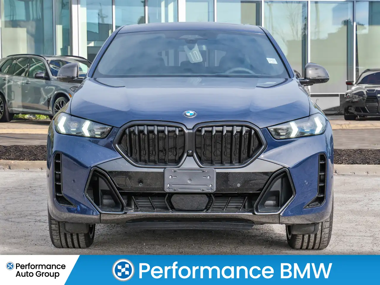 BMW X6 снимка BMW X6