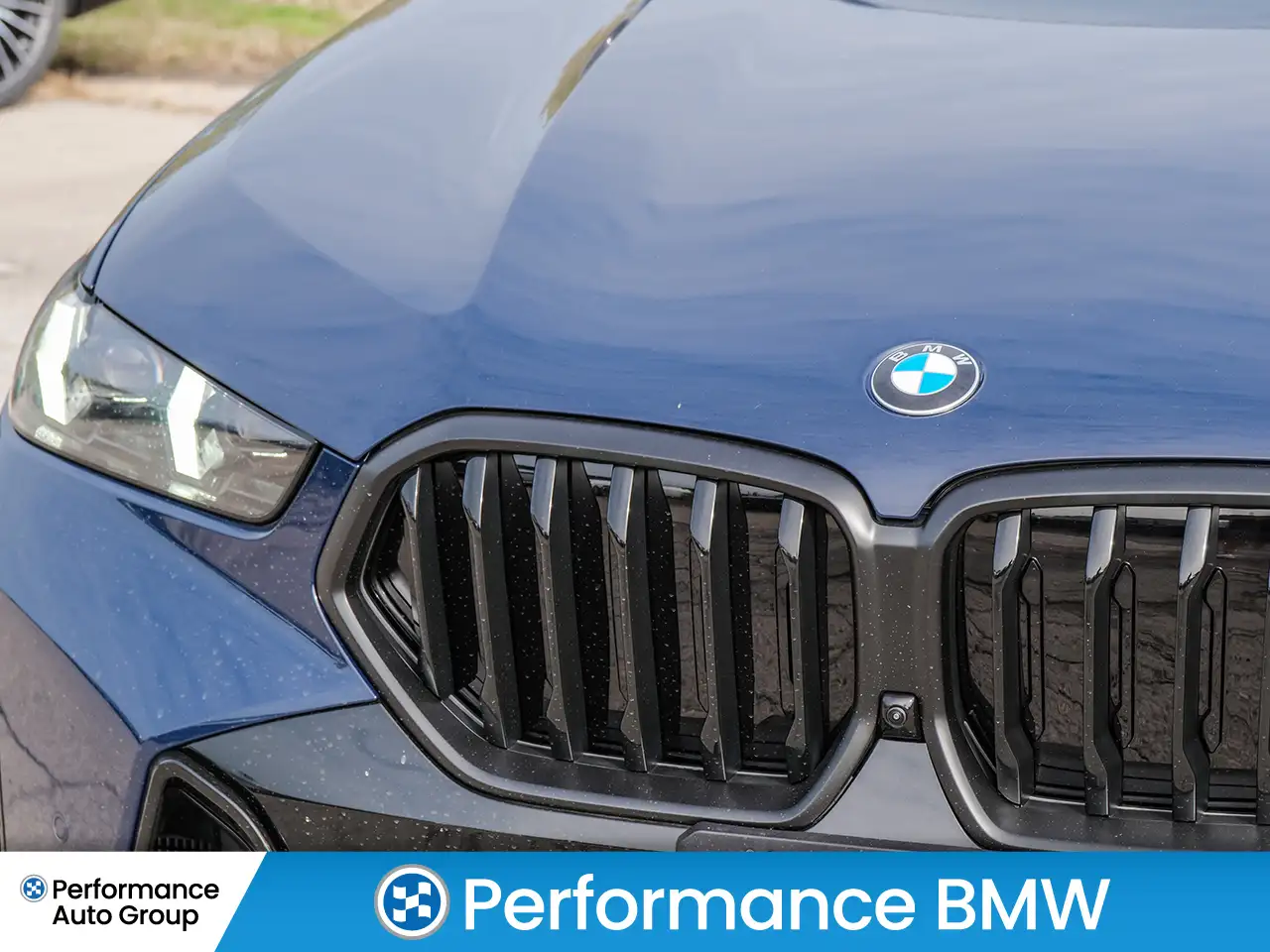 BMW X6 снимка BMW X6