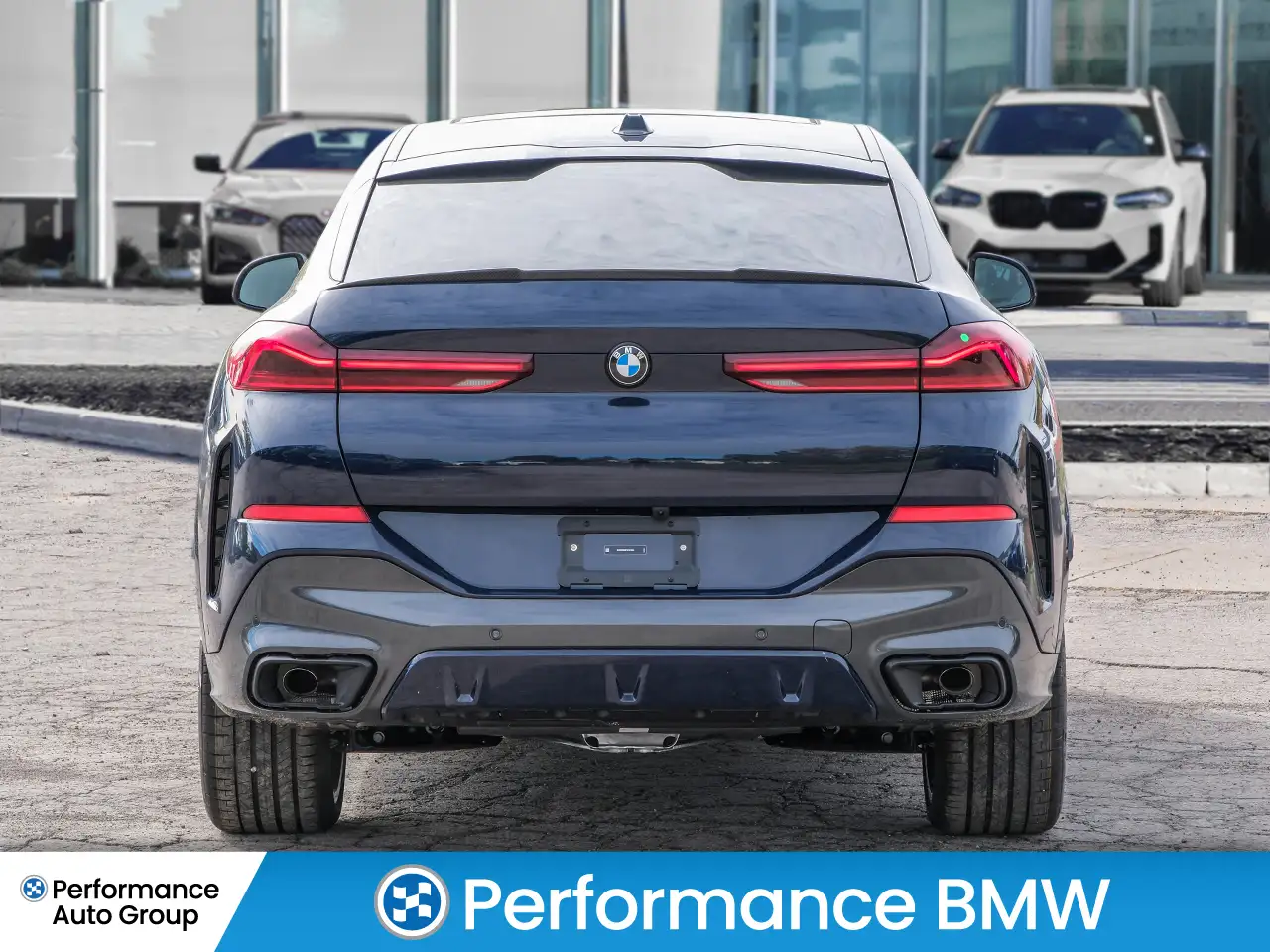 BMW X6 снимка BMW X6