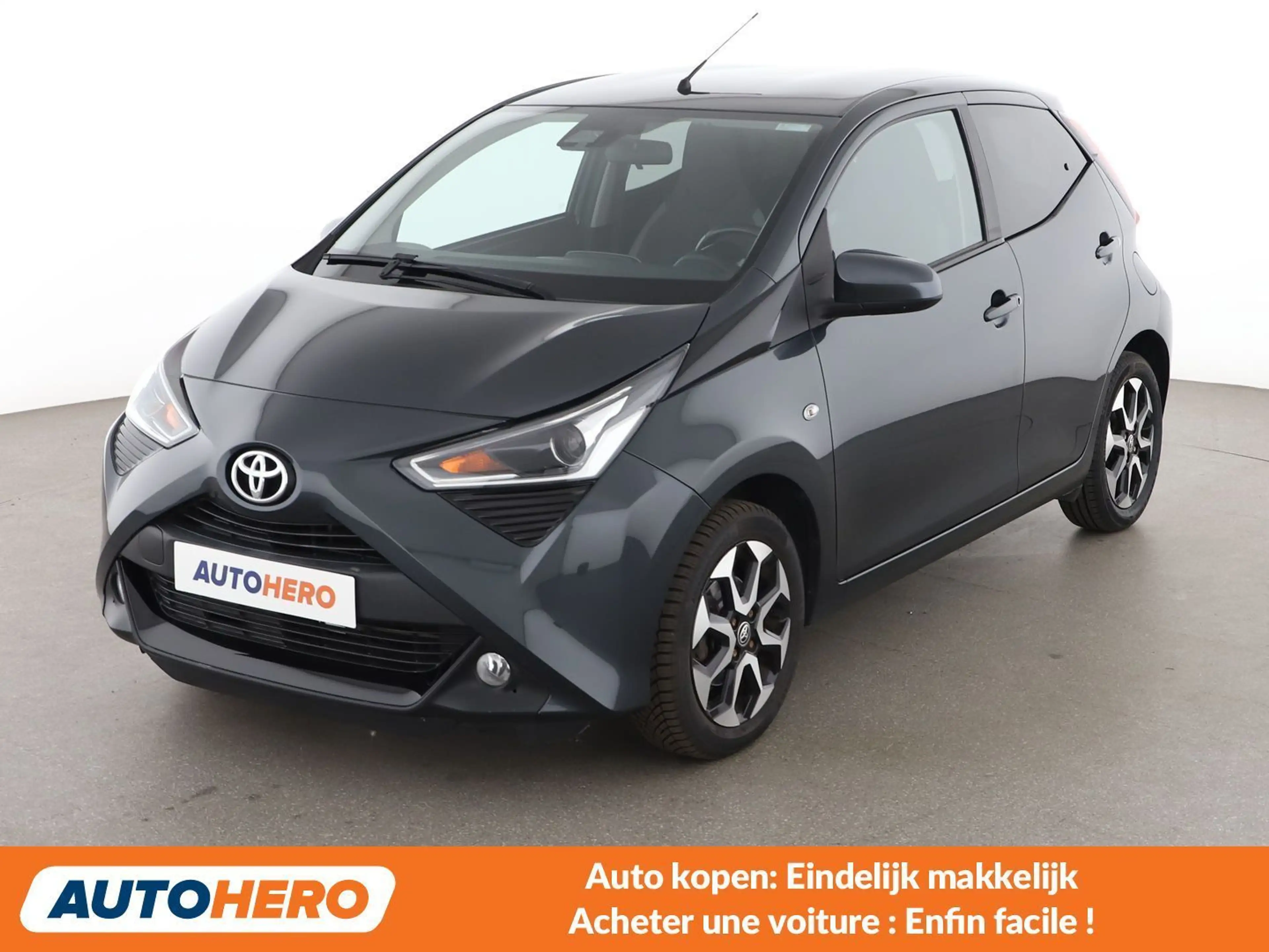 Toyota Aygo 1.0 VVT-i X-Play