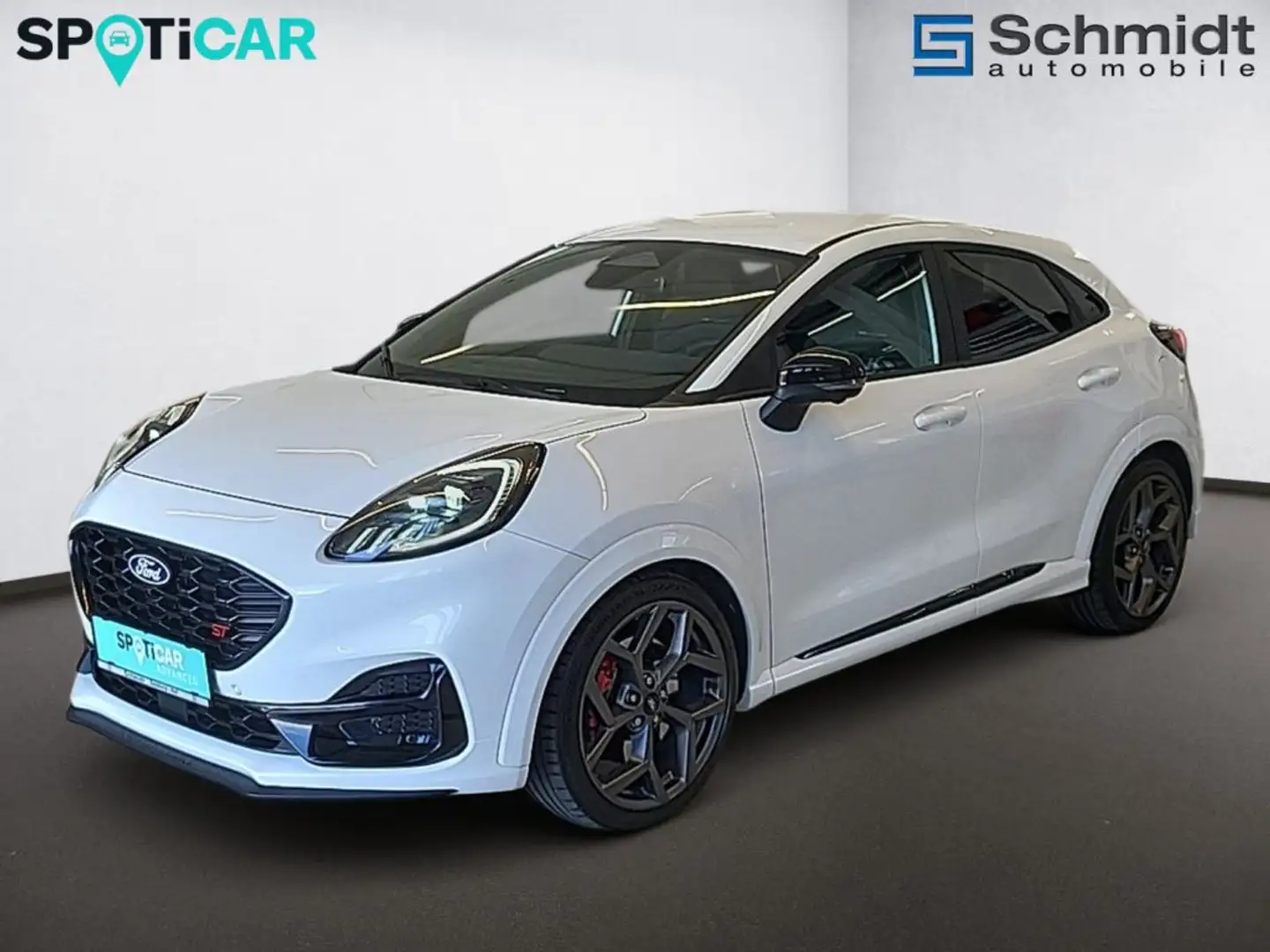 Ford Puma 1,0 EcoBoost Hybrid ST Aut. Weiß - 2