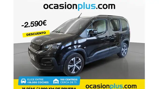 Peugeot Rifter 1.5BlueHDi S&S Standard GT Line EAT8 130