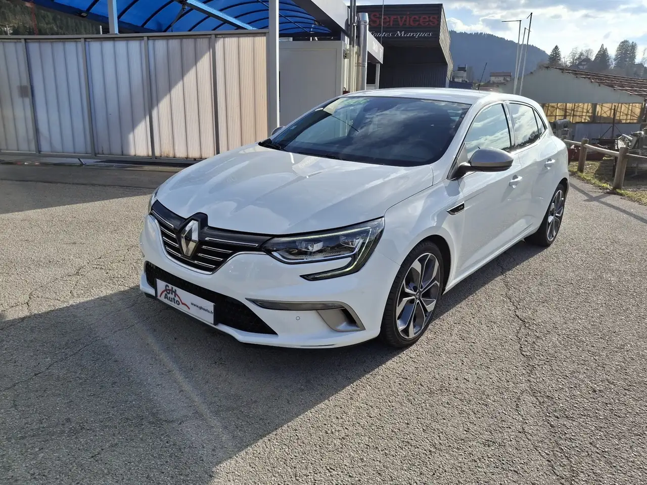 Renault Megane 1.6 DCI 130CH ENERGY INTENS