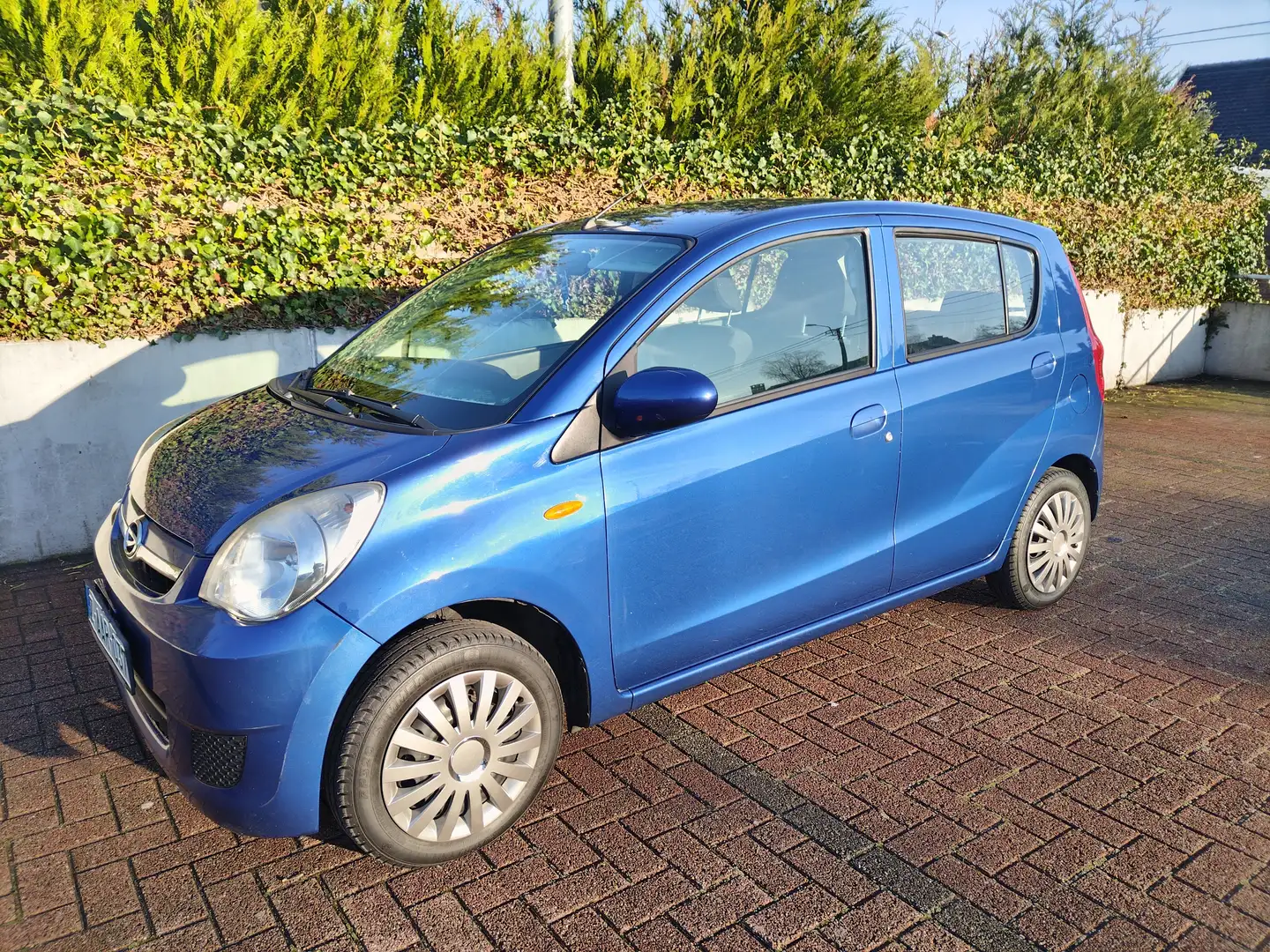 Daihatsu Cuore Cuore 1.0i - Automatique - Airco + Garantie 12 m - Niebieski - 1