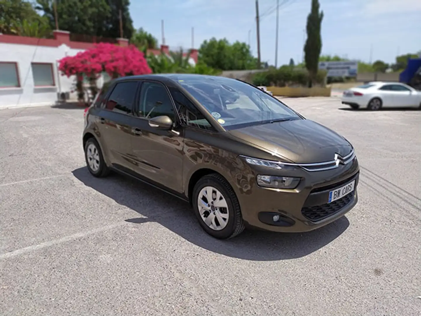 Citroen C4 Picasso 1.6e-HDi Seduction ETG6 115 Marrón - 2