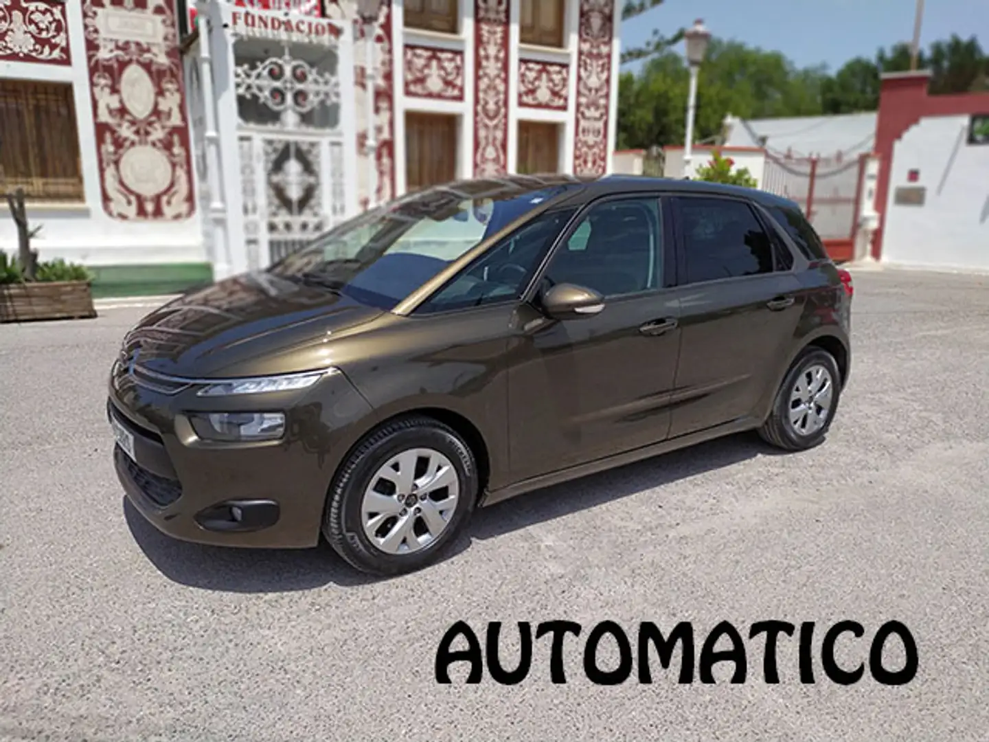 Citroen C4 Picasso 1.6e-HDi Seduction ETG6 115 Marrón - 1
