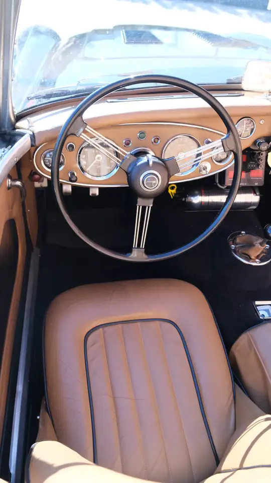 Austin-Healey 100/6, foto 5