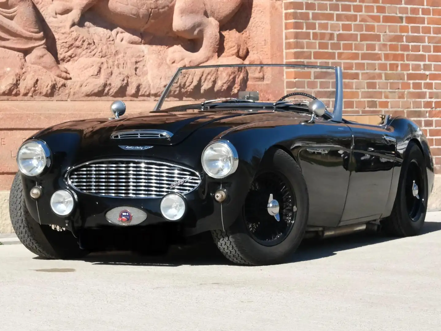 Austin-Healey 100 100/6 Schwarz - 1