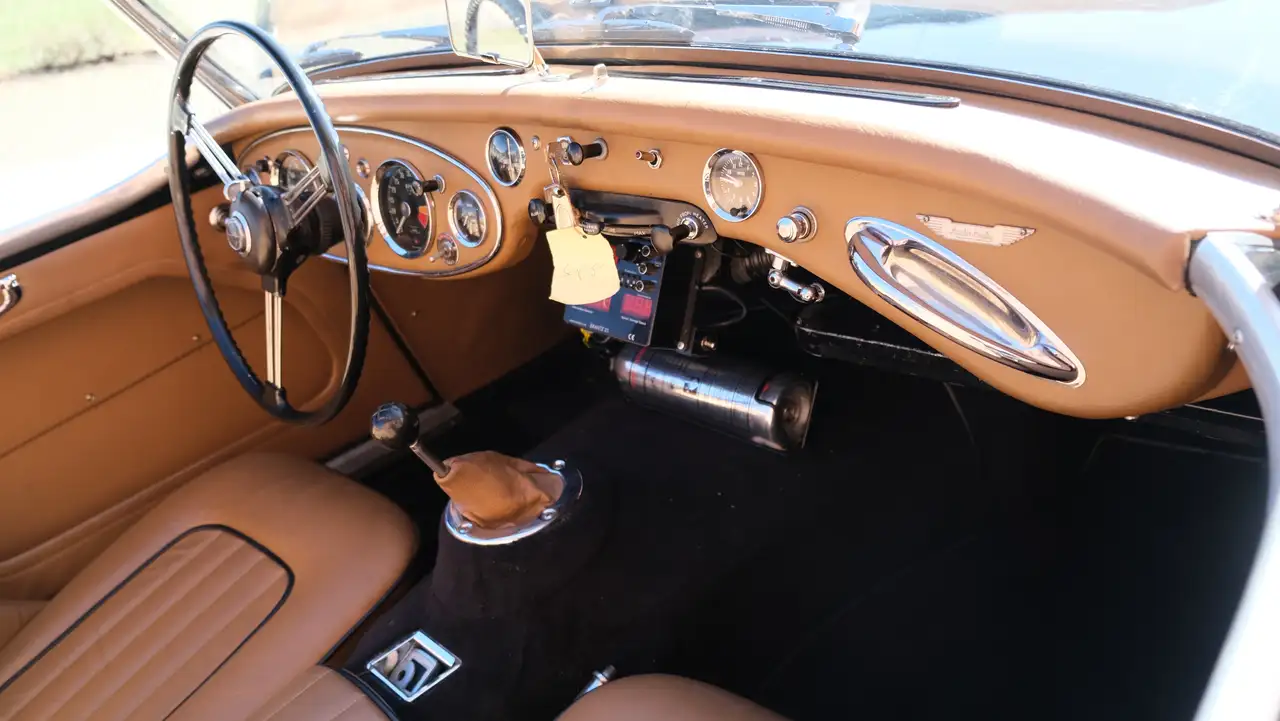 Austin-Healey 100/6, foto 7