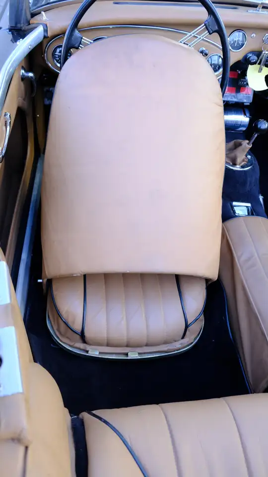 Austin-Healey 100/6, foto 11
