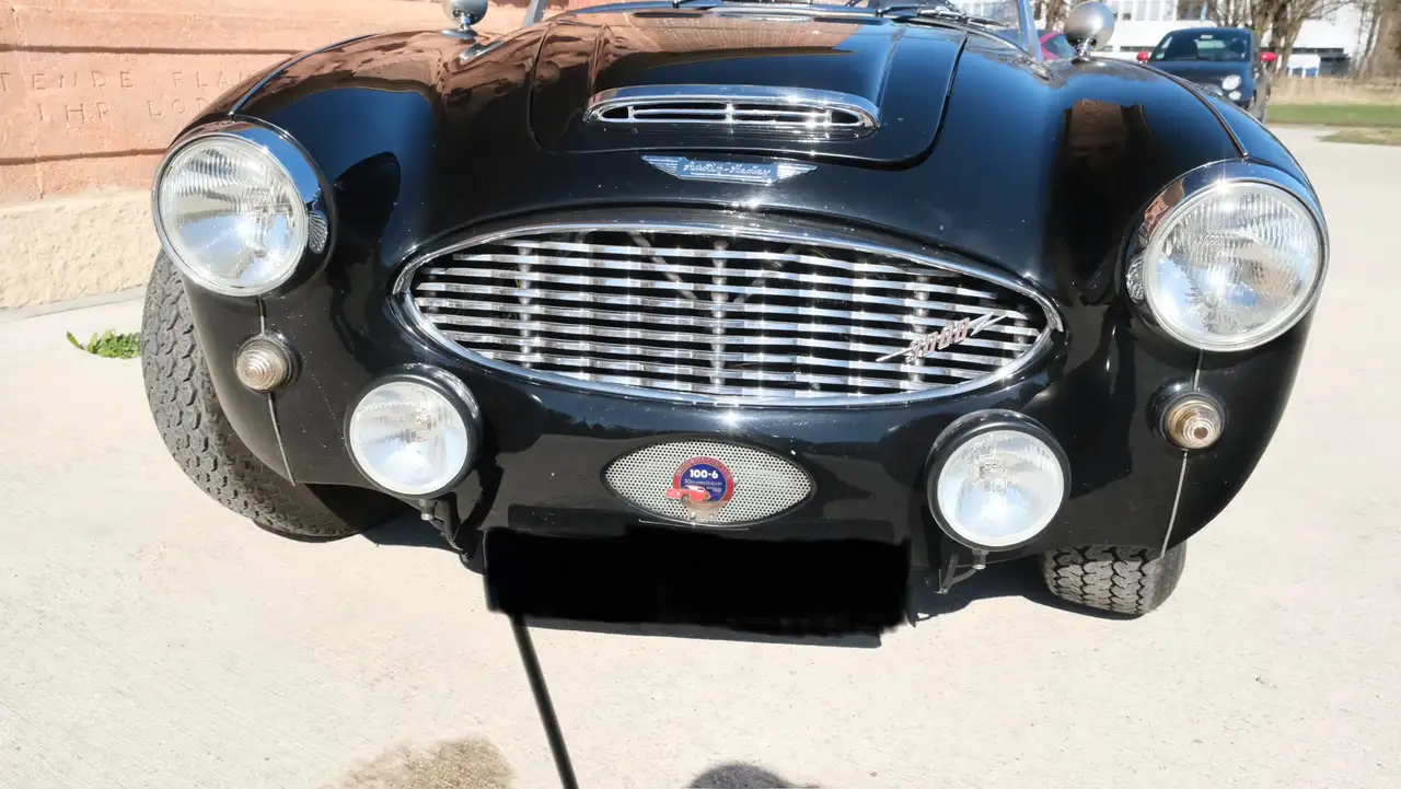 Austin-Healey 100/6, foto 3