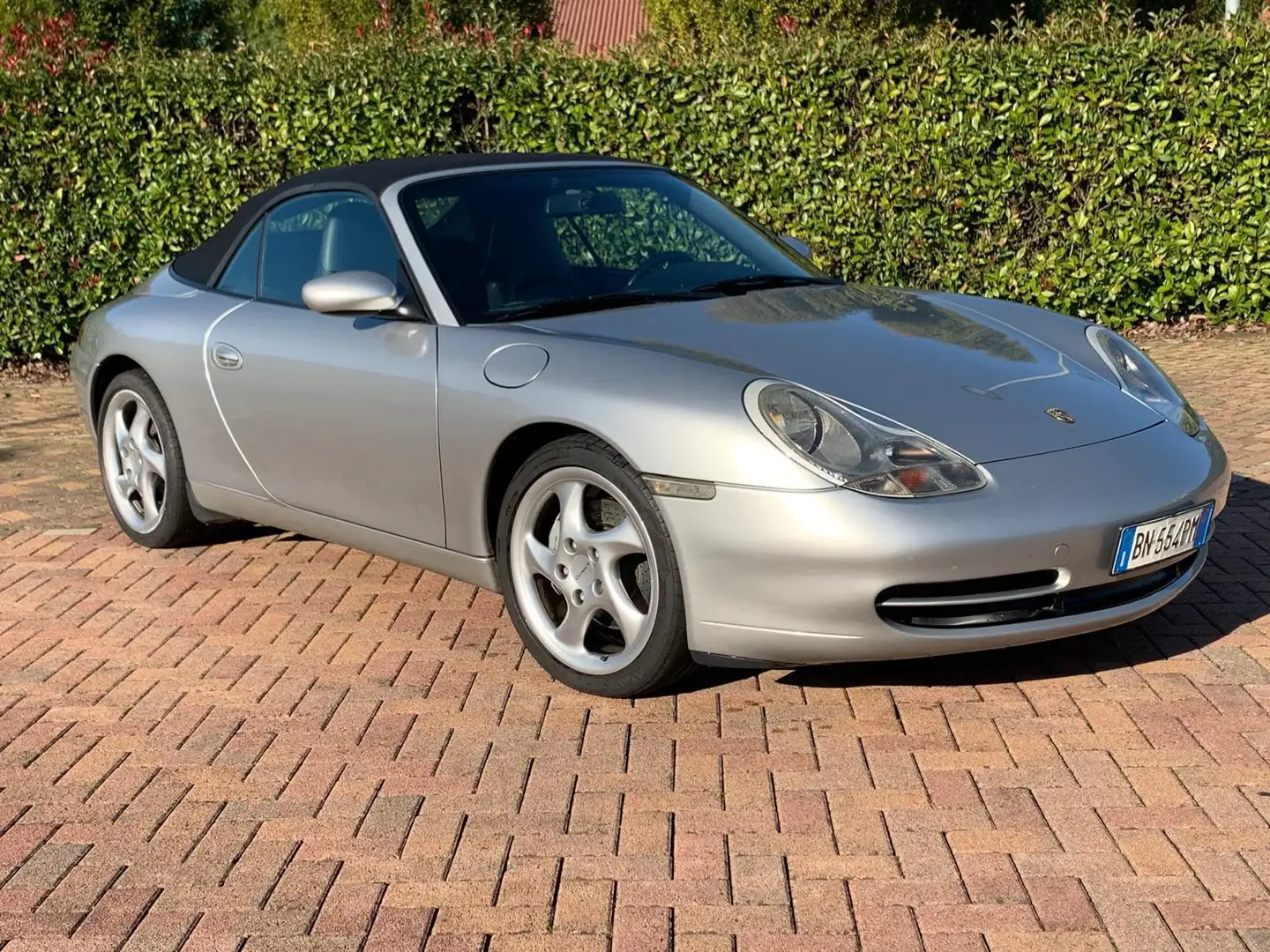 Porsche 911 996 Cabrio 3.4 Carrera 4  hard top- Asi-Manuale Argento - 1
