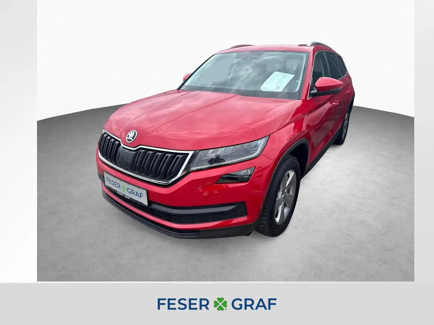 Skoda Kodiaq Style 1.5TSI AHK,KAMERA,CANTON,ELEKTR. SITZ Rouge - 1