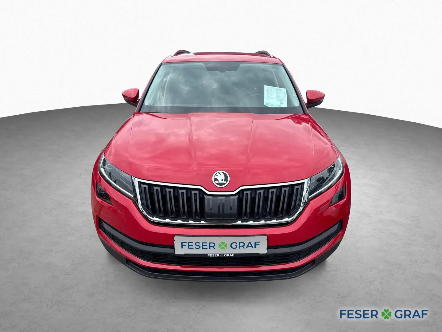 Skoda Kodiaq Style 1.5TSI AHK,KAMERA,CANTON,ELEKTR. SITZ Rouge - 2