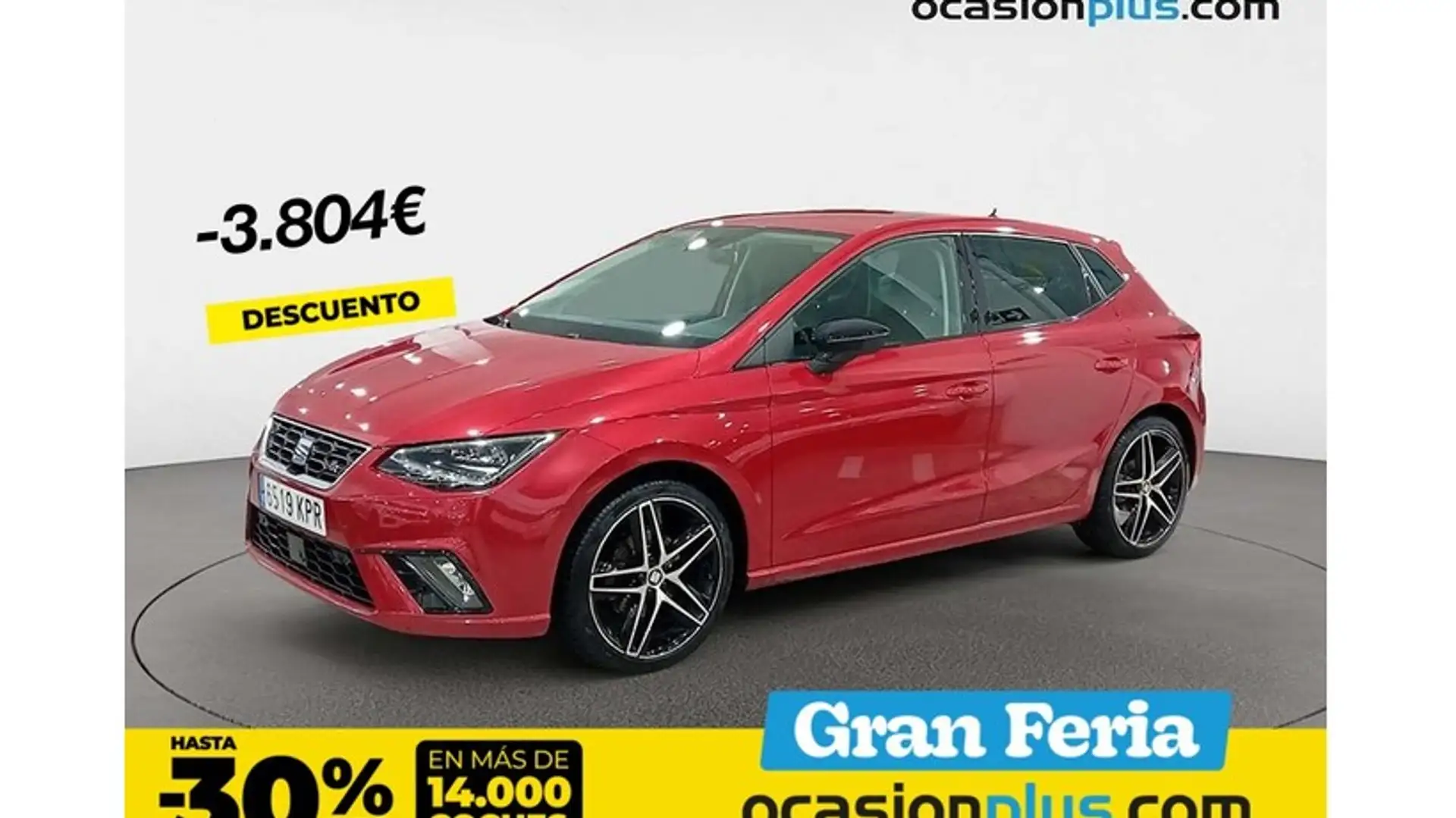 SEAT Ibiza 1.5 EcoTSI S&S FR 150 Rojo - 1