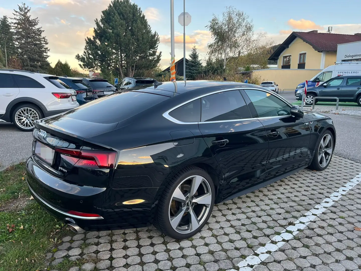Audi A5 SB g-tron sport 2,0 TFSI Autom. ** 3x S LINE ** Schwarz - 2