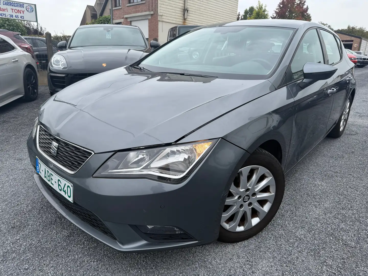 SEAT Leon Leon 1.2 TSI Start Argent - 2