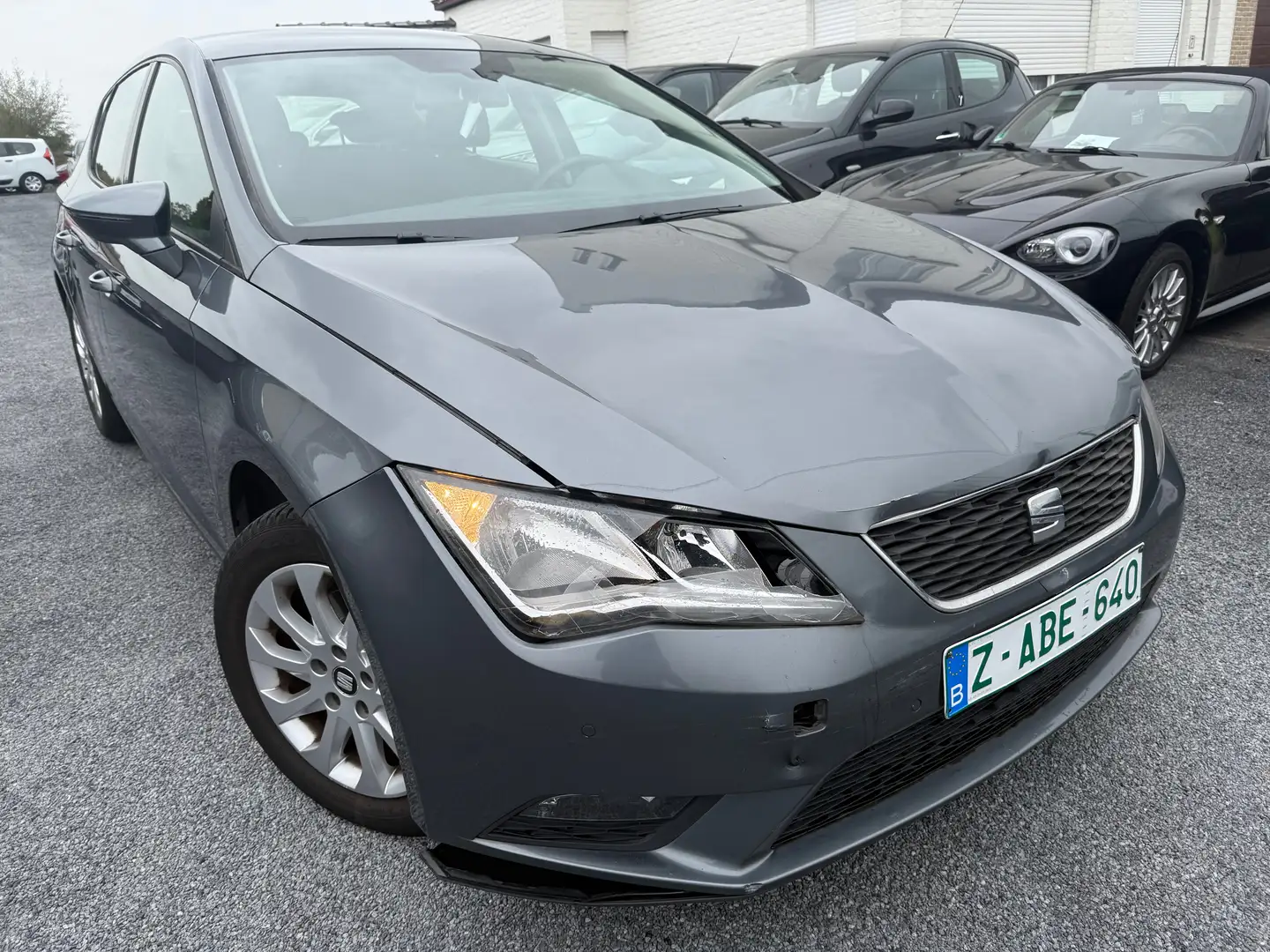 SEAT Leon Leon 1.2 TSI Start Argent - 1