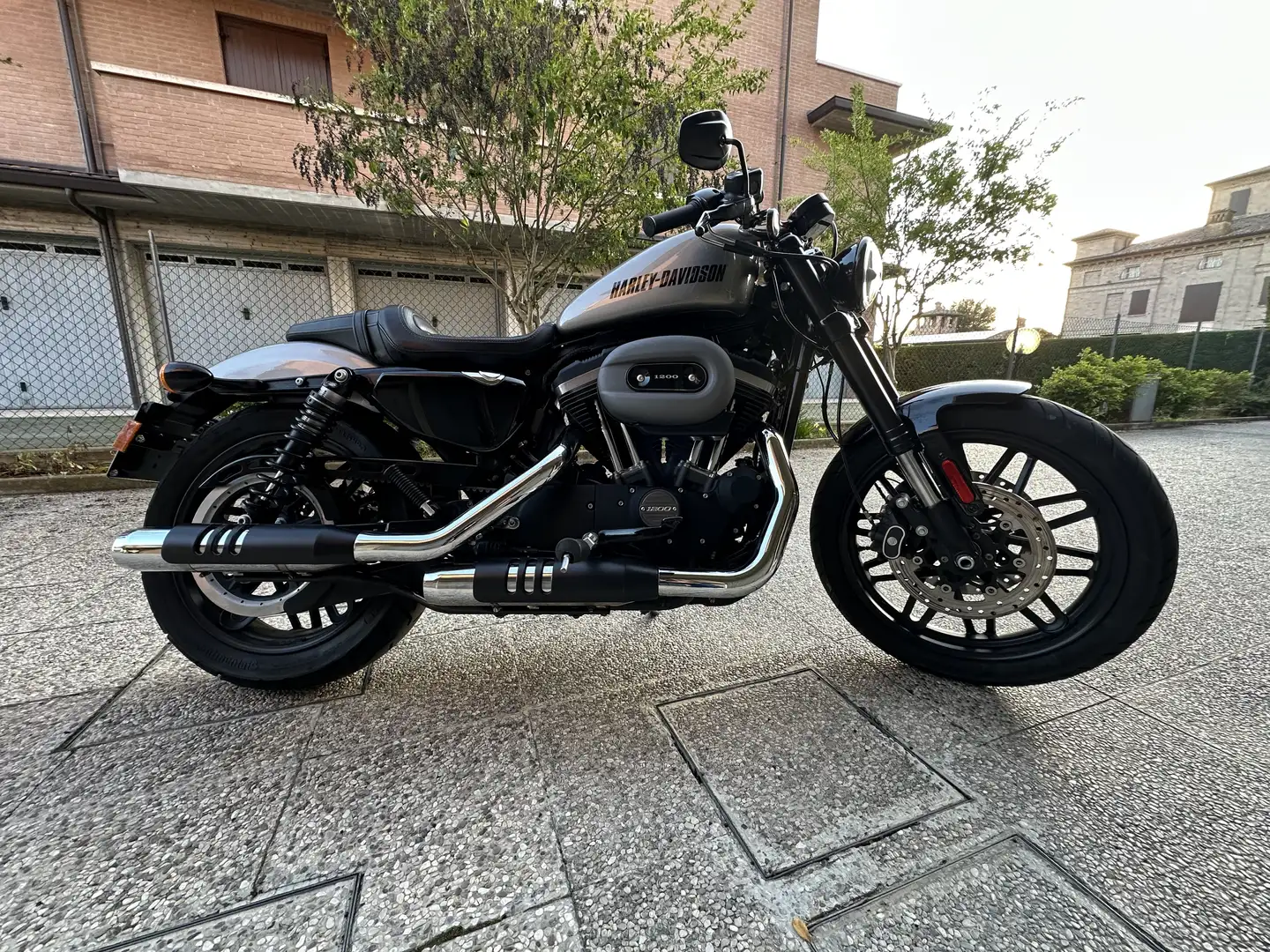 Harley-Davidson Sportster 1200 roadster 1200 ABS Stříbrná - 1