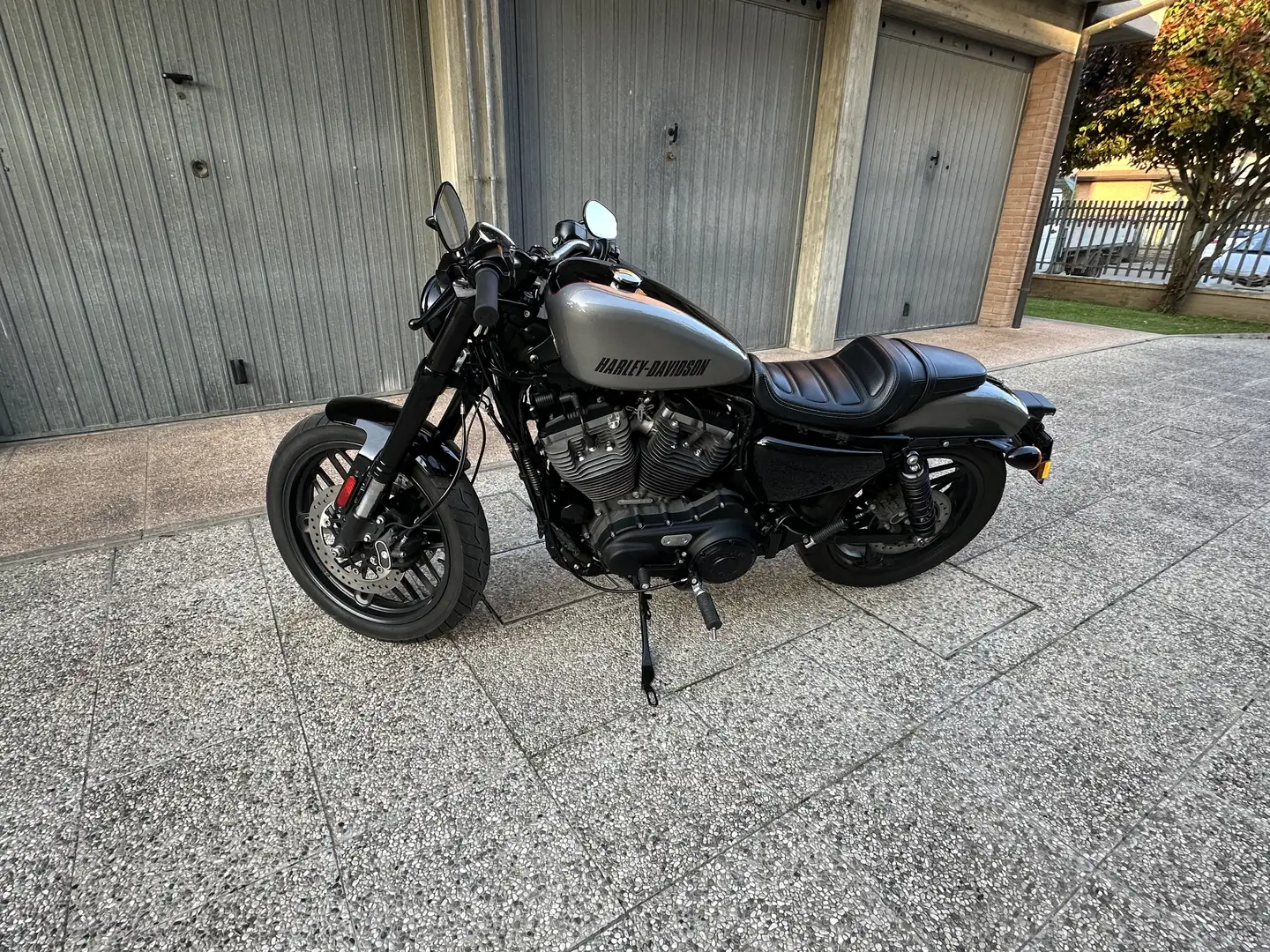 Harley-Davidson Sportster 1200 roadster 1200 ABS Stříbrná - 2