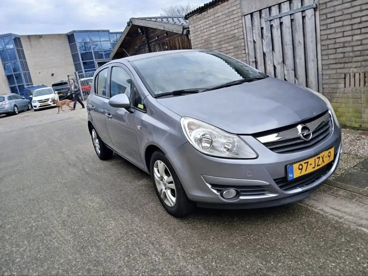 Opel Corsa 1.2-16V Enjoy Szürke - 1