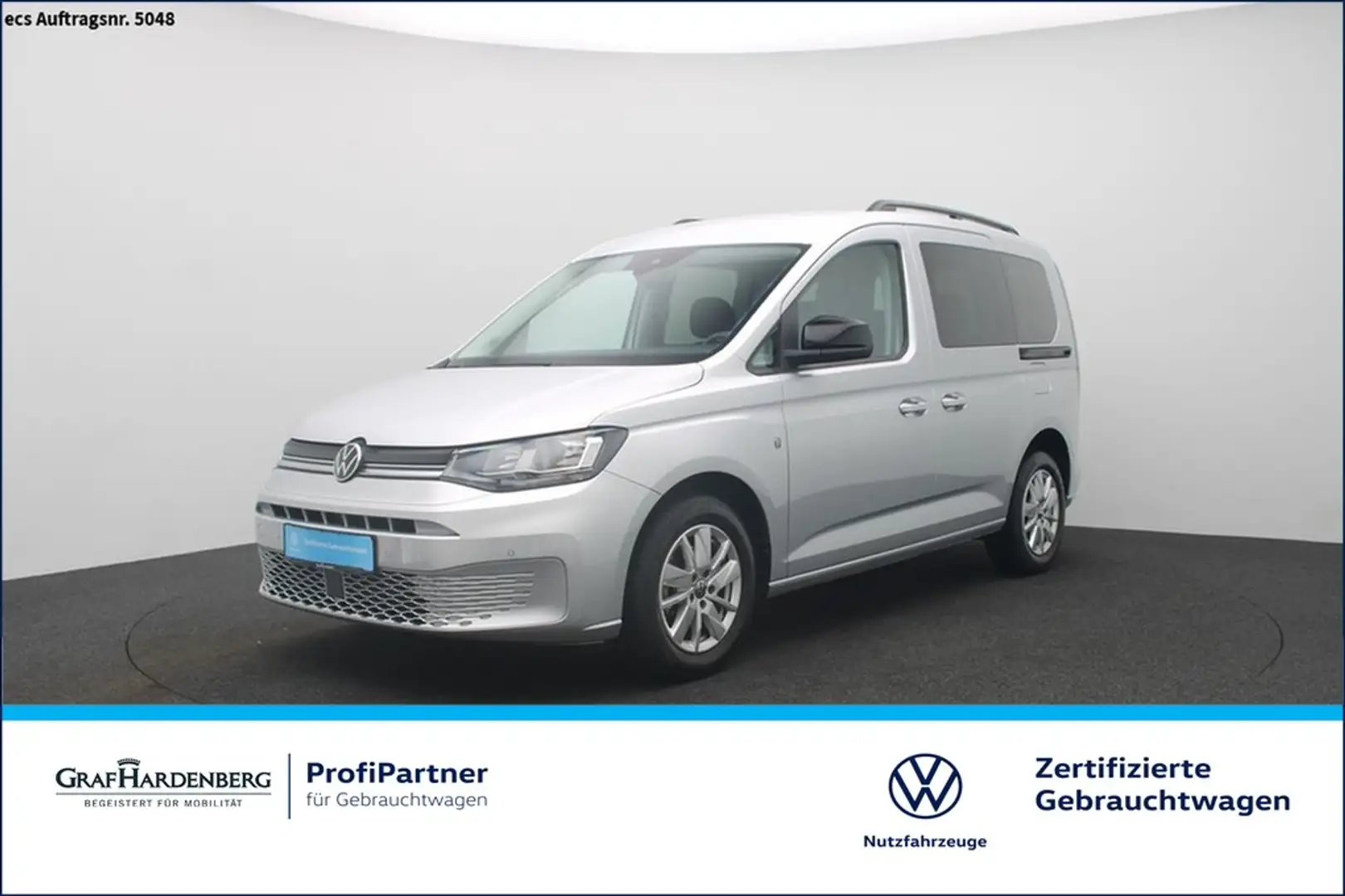 Volkswagen Caddy 2.0 TDI Life Dig.Cockpit GJR DAB+ Silber - 1