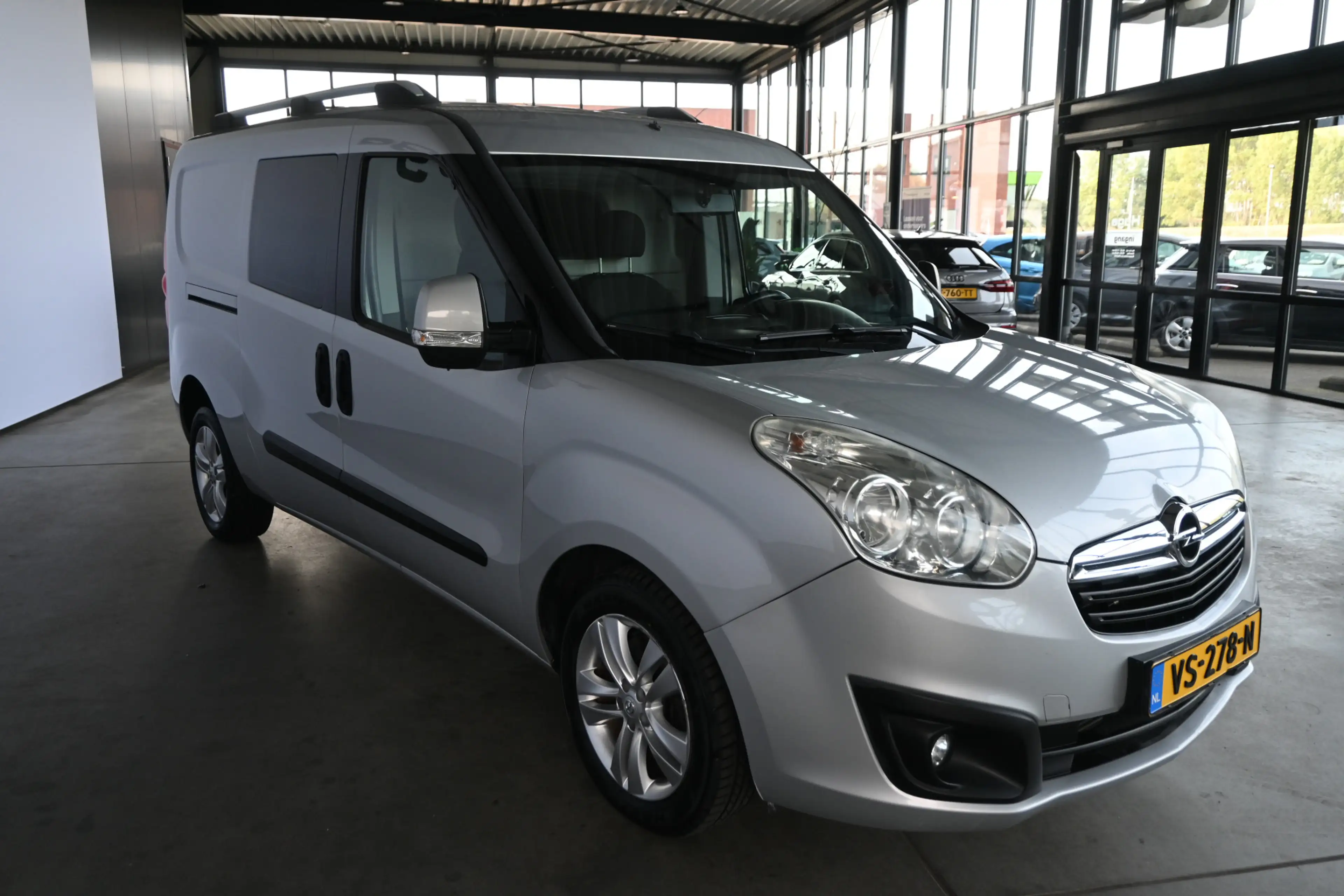 Opel Combo 1.6 CDTi L2H1 Sport Trekhaak Clima Cruise Lichtmet — photo 5