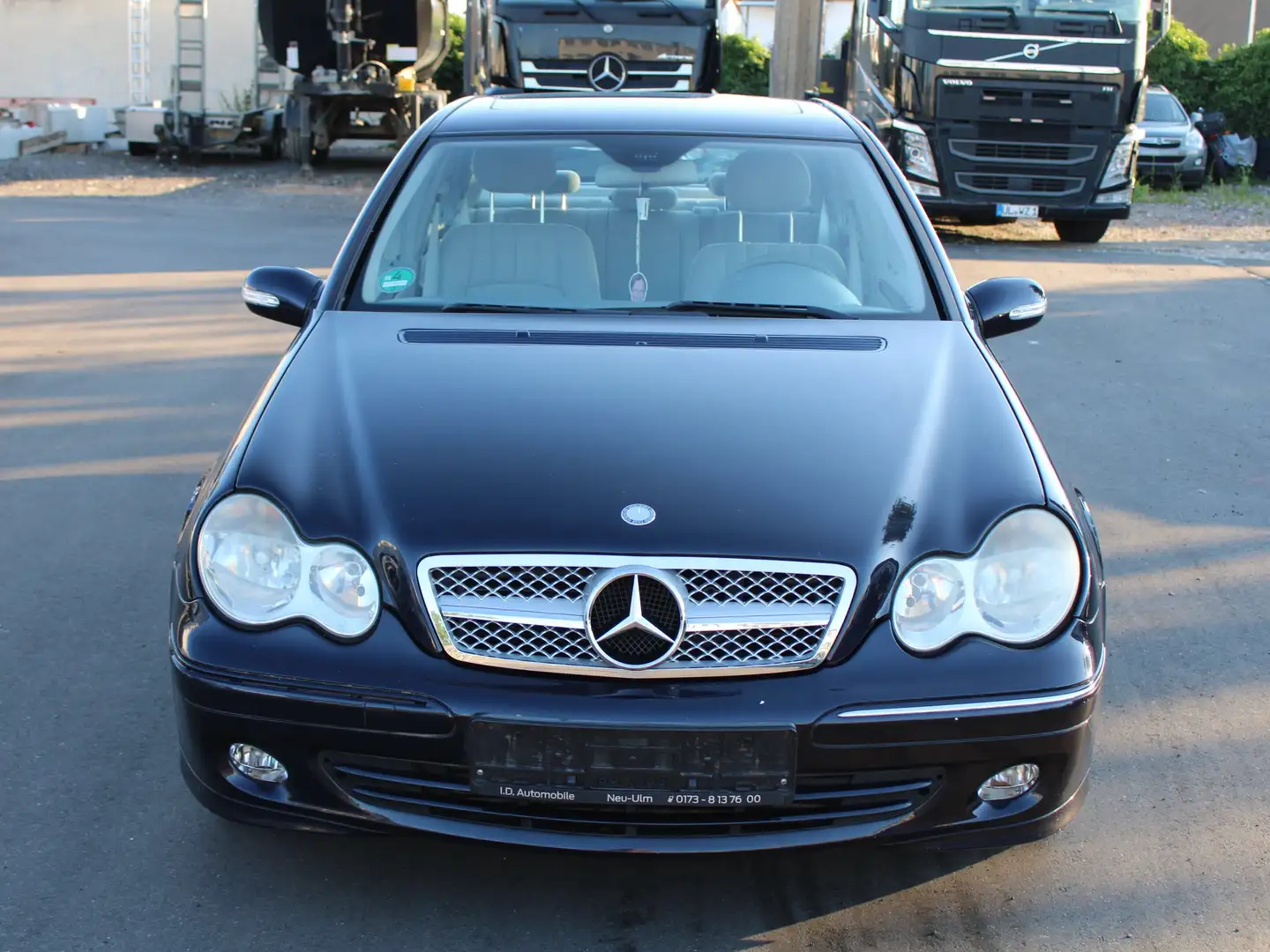 Mercedes-Benz C 200 C 200 Kompressor (203.042) Azul - 2