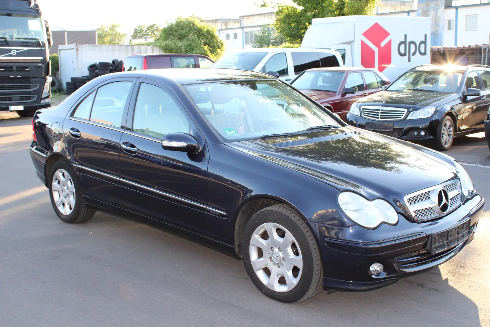 Mercedes-Benz C 200 C 200 Kompressor (203.042) Azul - 1