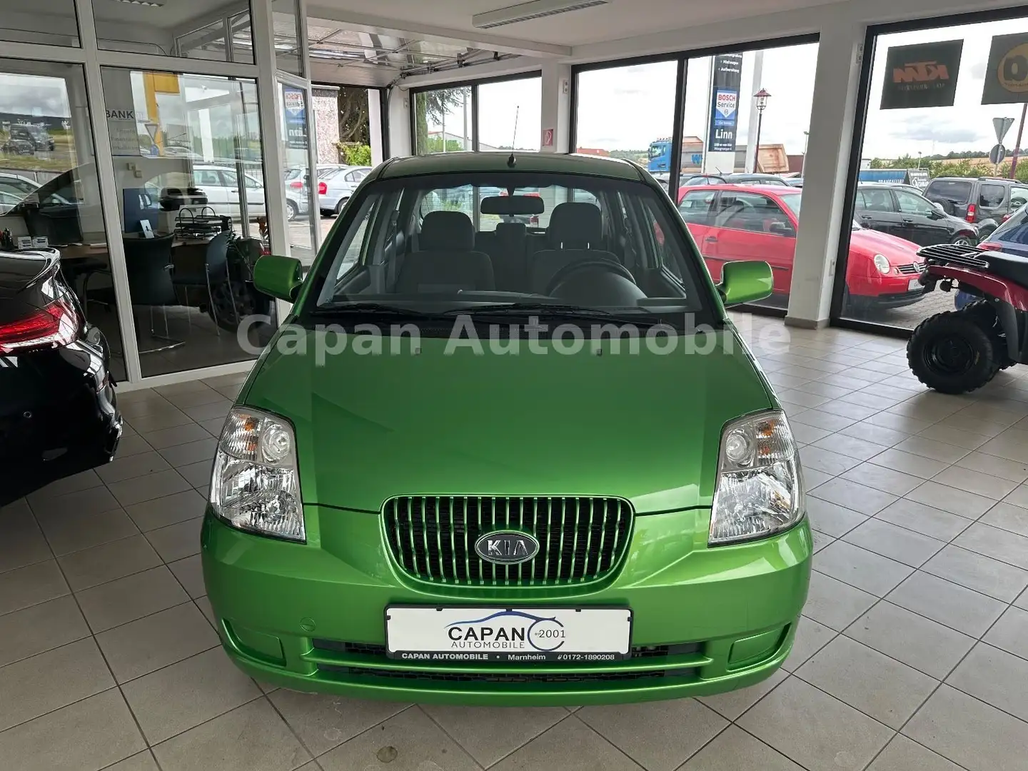 Kia Picanto 1.1 EX Klima/ZR.Gewechselt/Alu Grün - 2