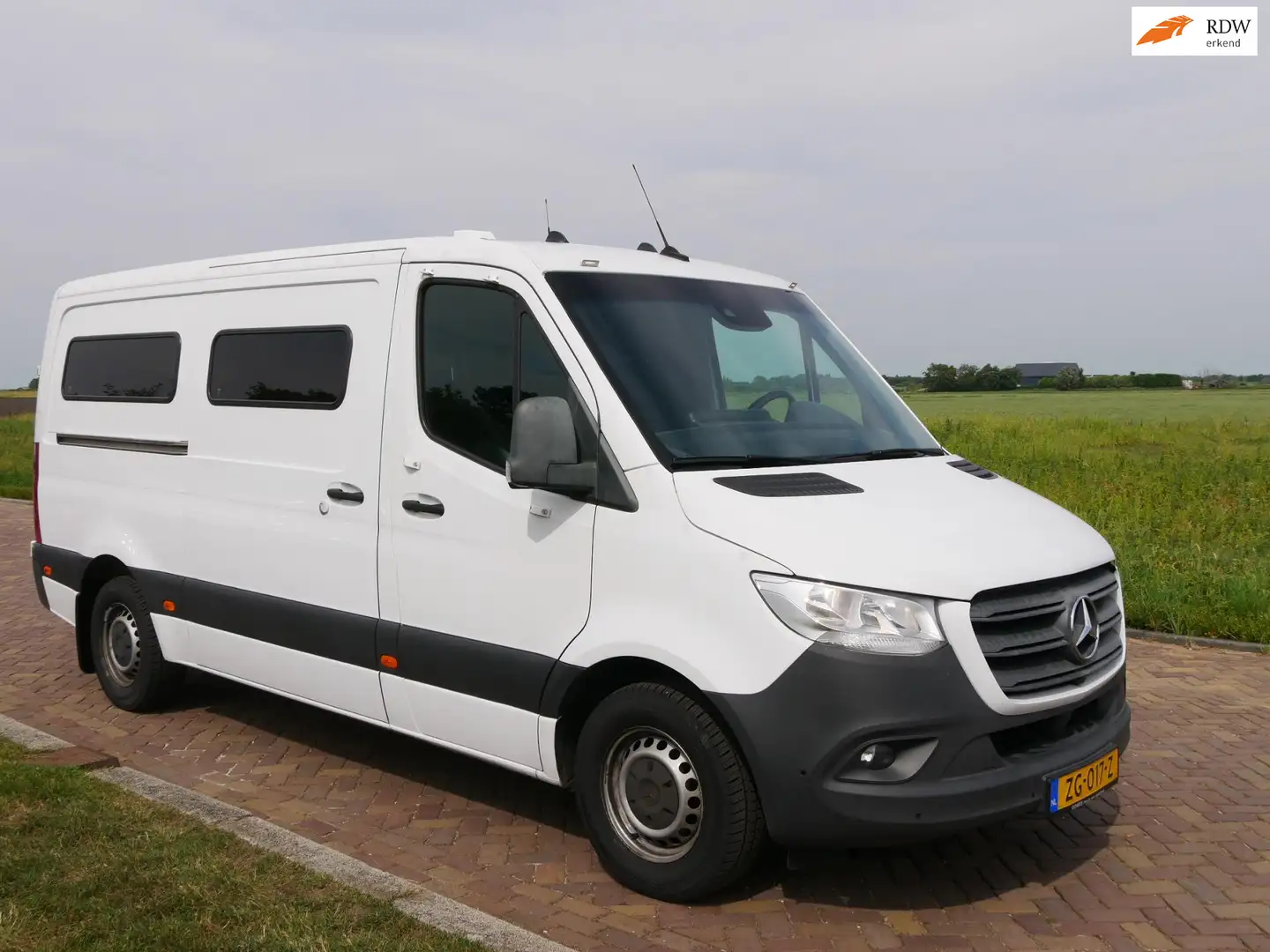 Mercedes-Benz Sprinter Tourer 316 CDI L2 366 AUT. 8-PERS AC NAVI CAMERA * Weiß - 1