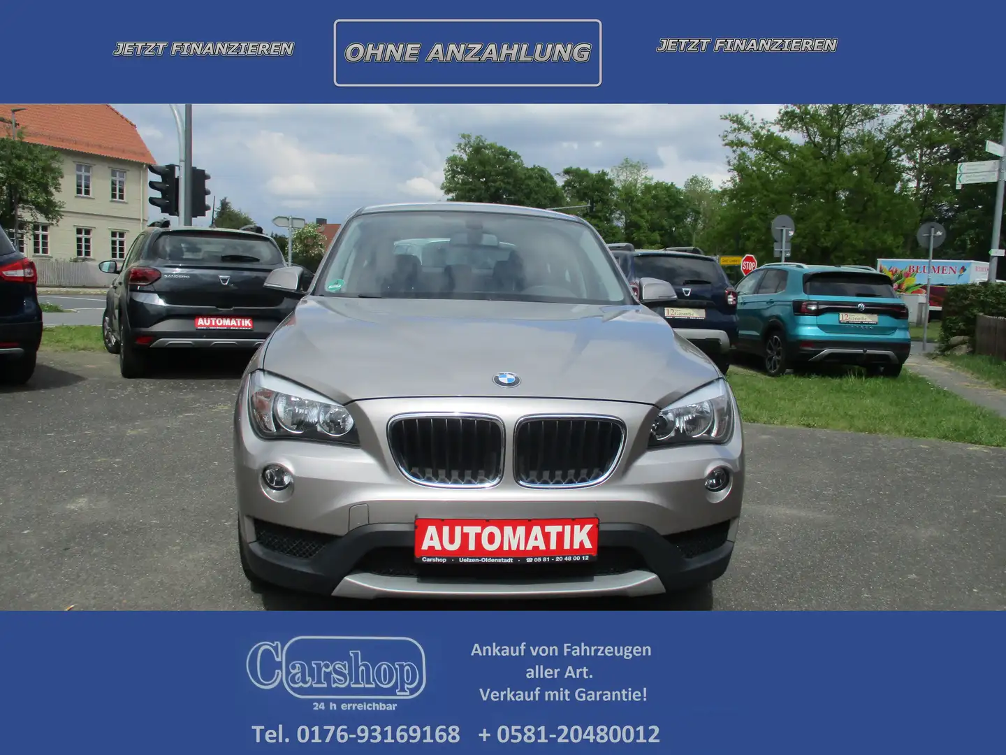 BMW X1 sDrive 18i / Automatik / Klima / AHK Bronce - 1
