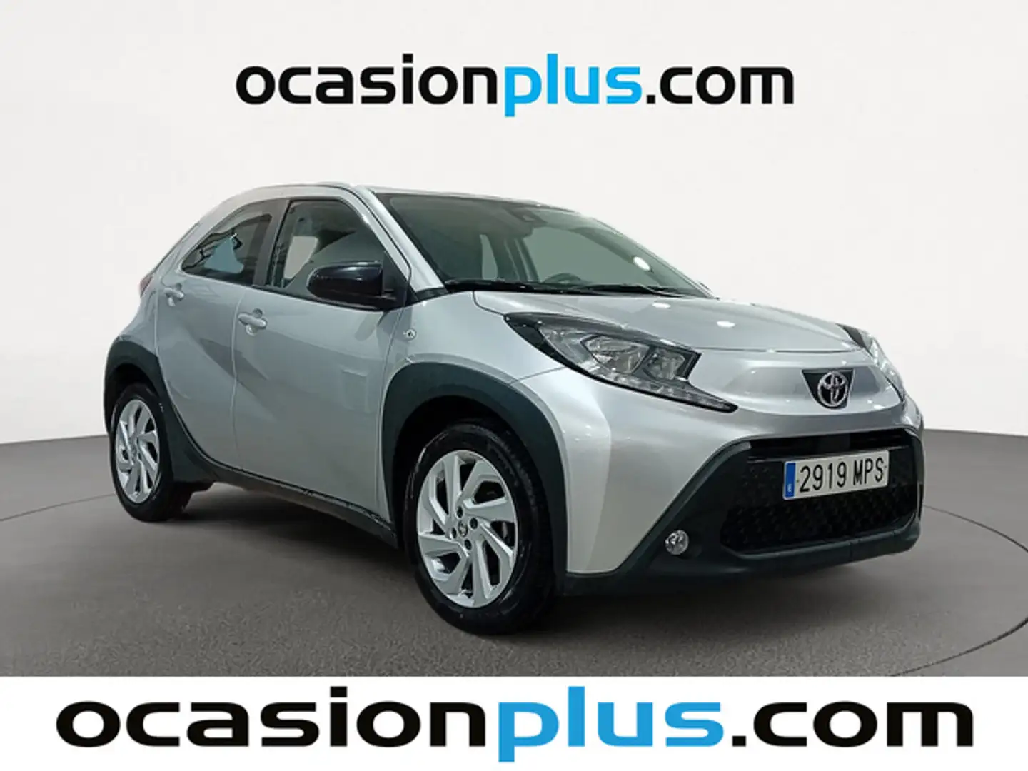 Toyota Aygo Play Gris - 2