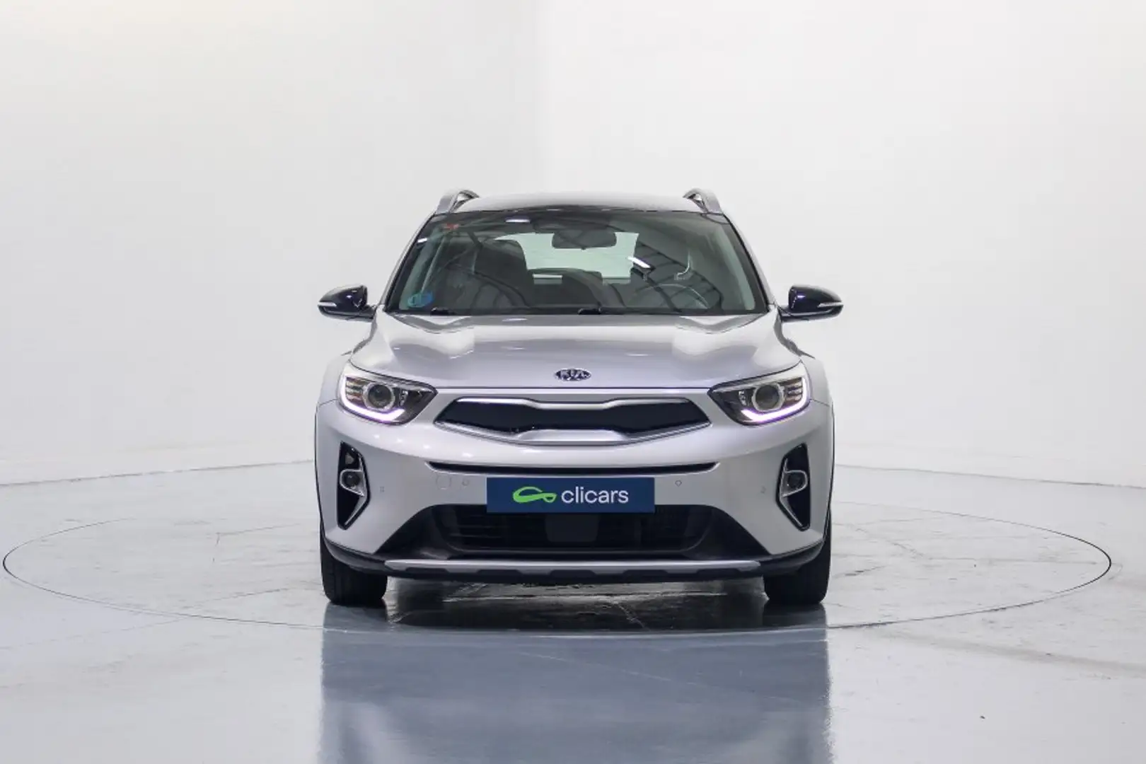 Kia Stonic 1.0 T-GDi MHEV Drive 100 Plateado - 2