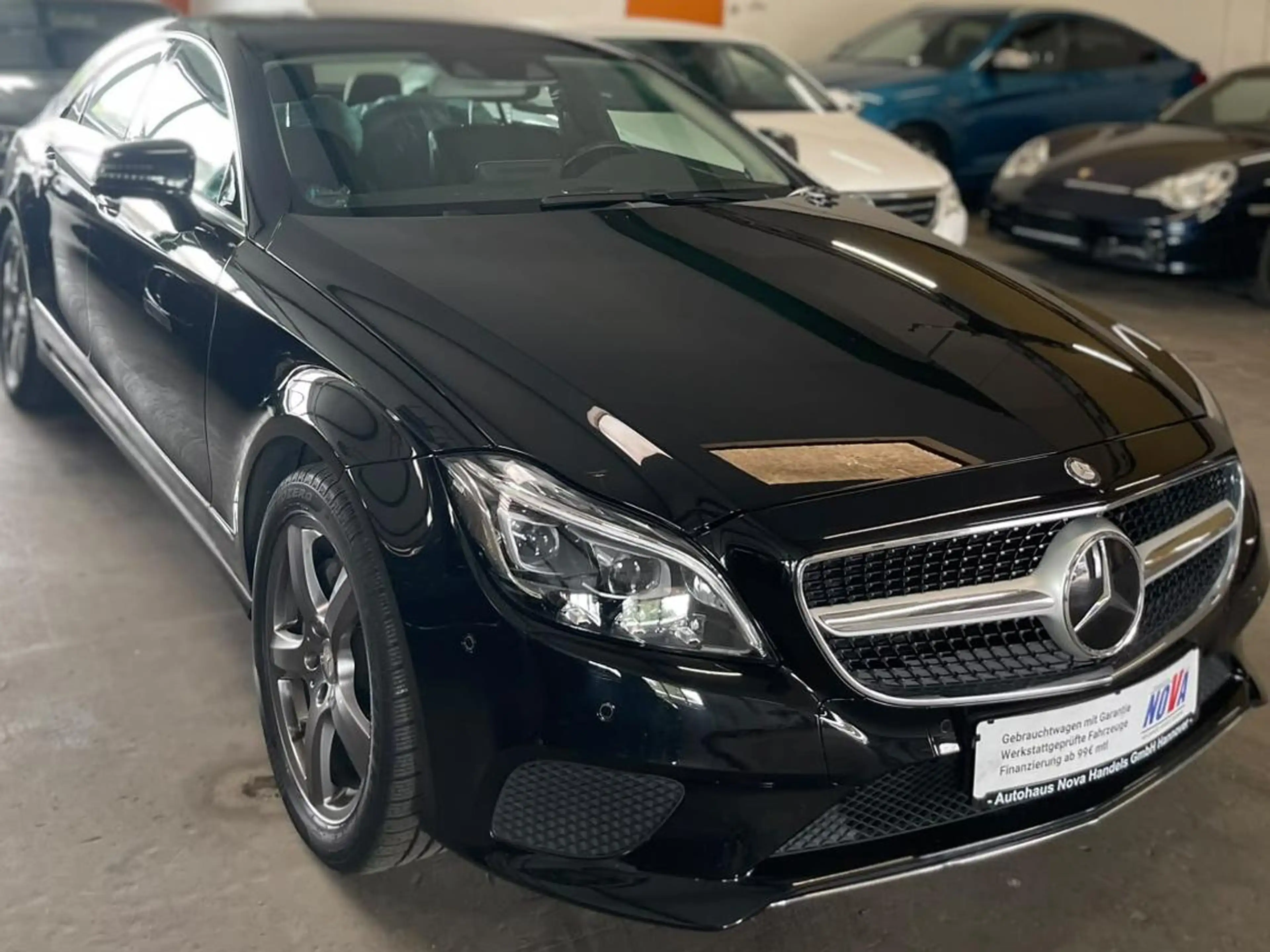 Mercedes-Benz CLS 400 CLS 400 7G-TRONIC*EGSD*360*H&K*DISTR*STNDHZ*KEYGO*TOP — photo 3