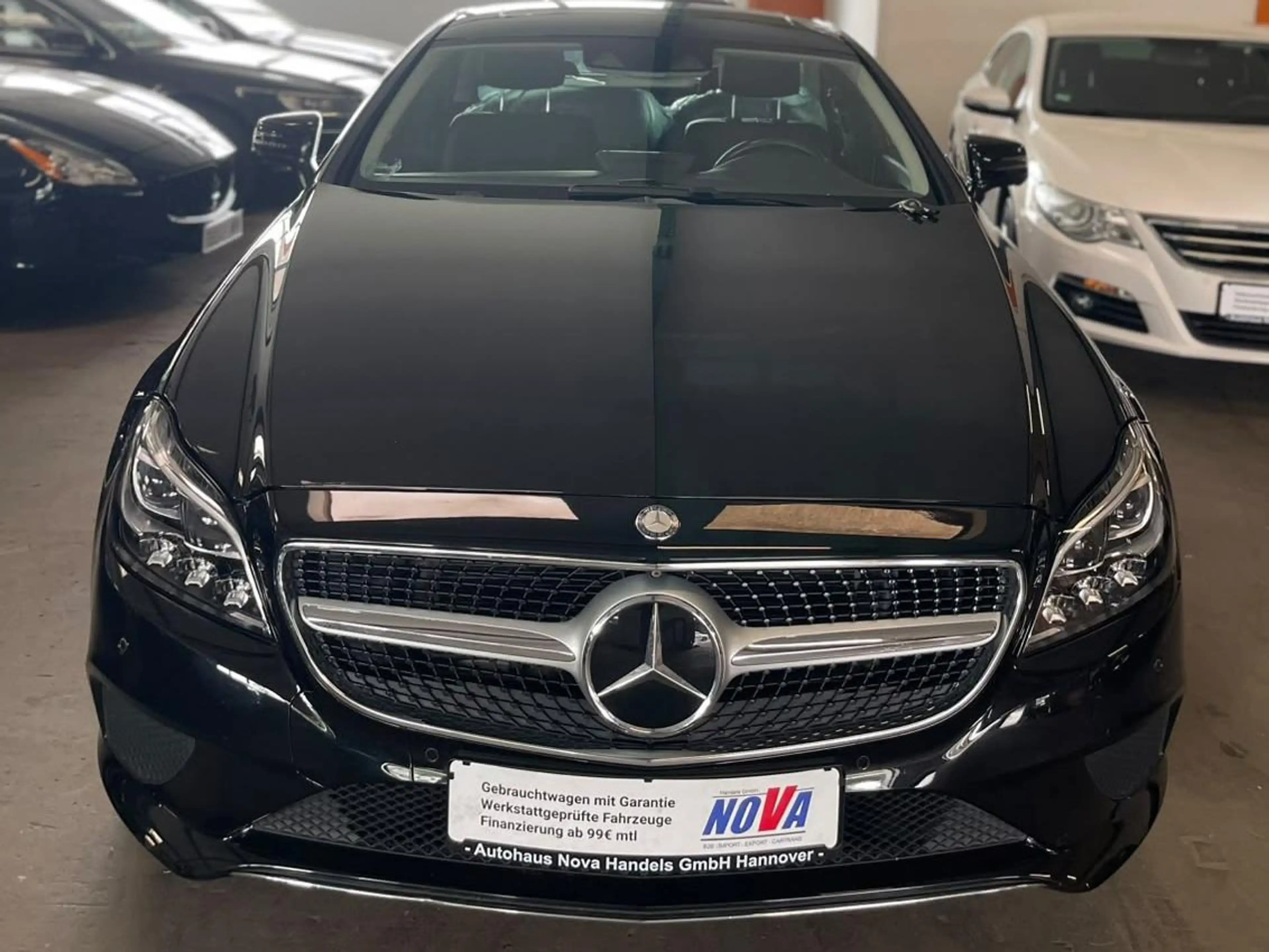Mercedes-Benz CLS 400 CLS 400 7G-TRONIC*EGSD*360*H&K*DISTR*STNDHZ*KEYGO*TOP
