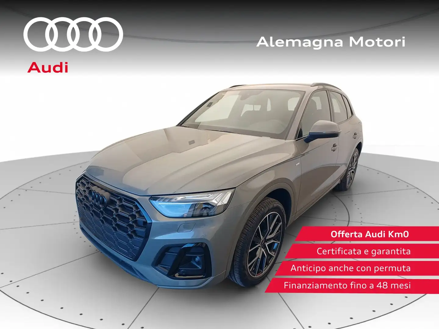 Audi Q5 50 2.0 tfsi e s line plus quattro s-tronic Gris - 1