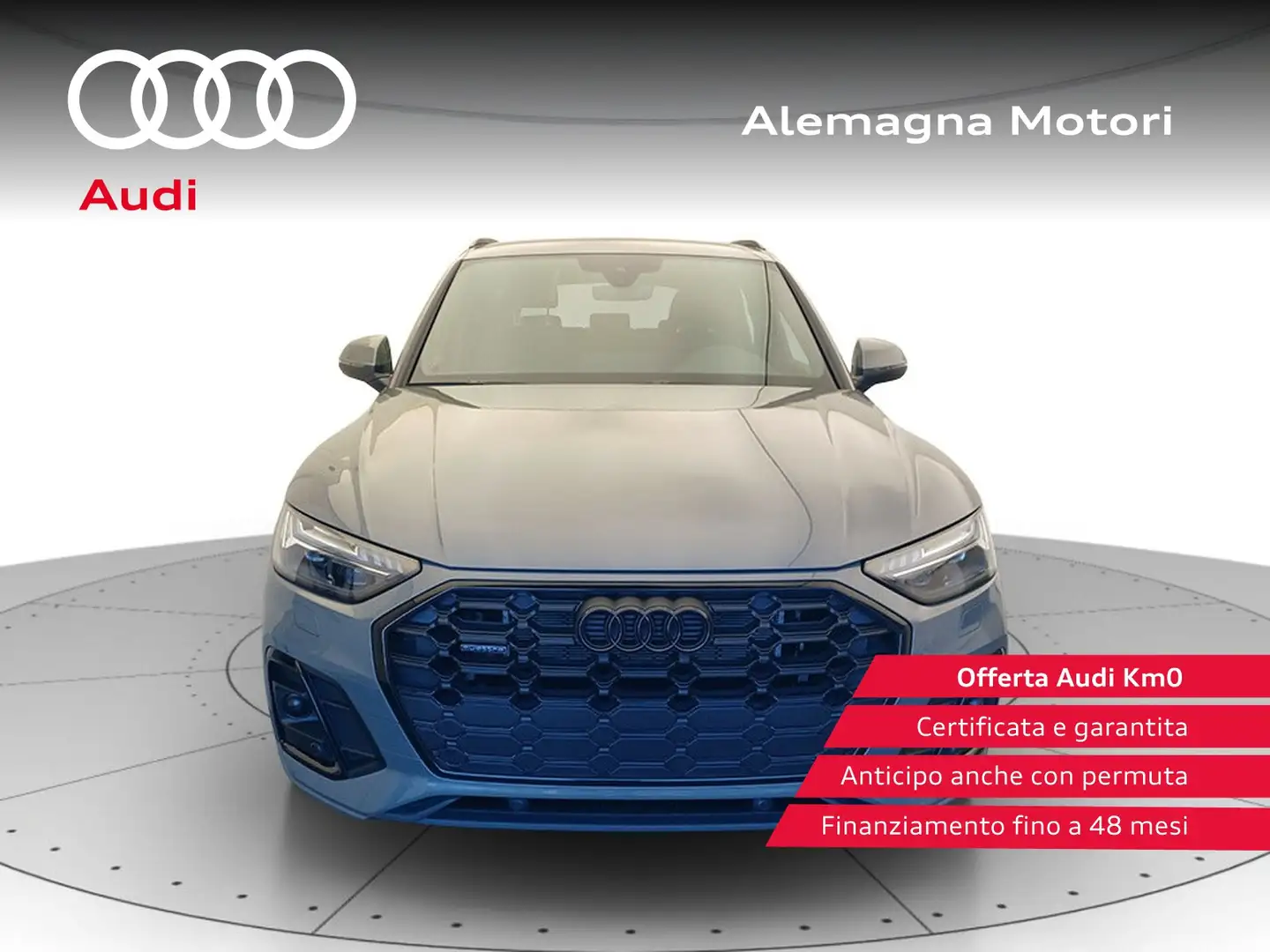 Audi Q5 50 2.0 tfsi e s line plus quattro s-tronic Gris - 2