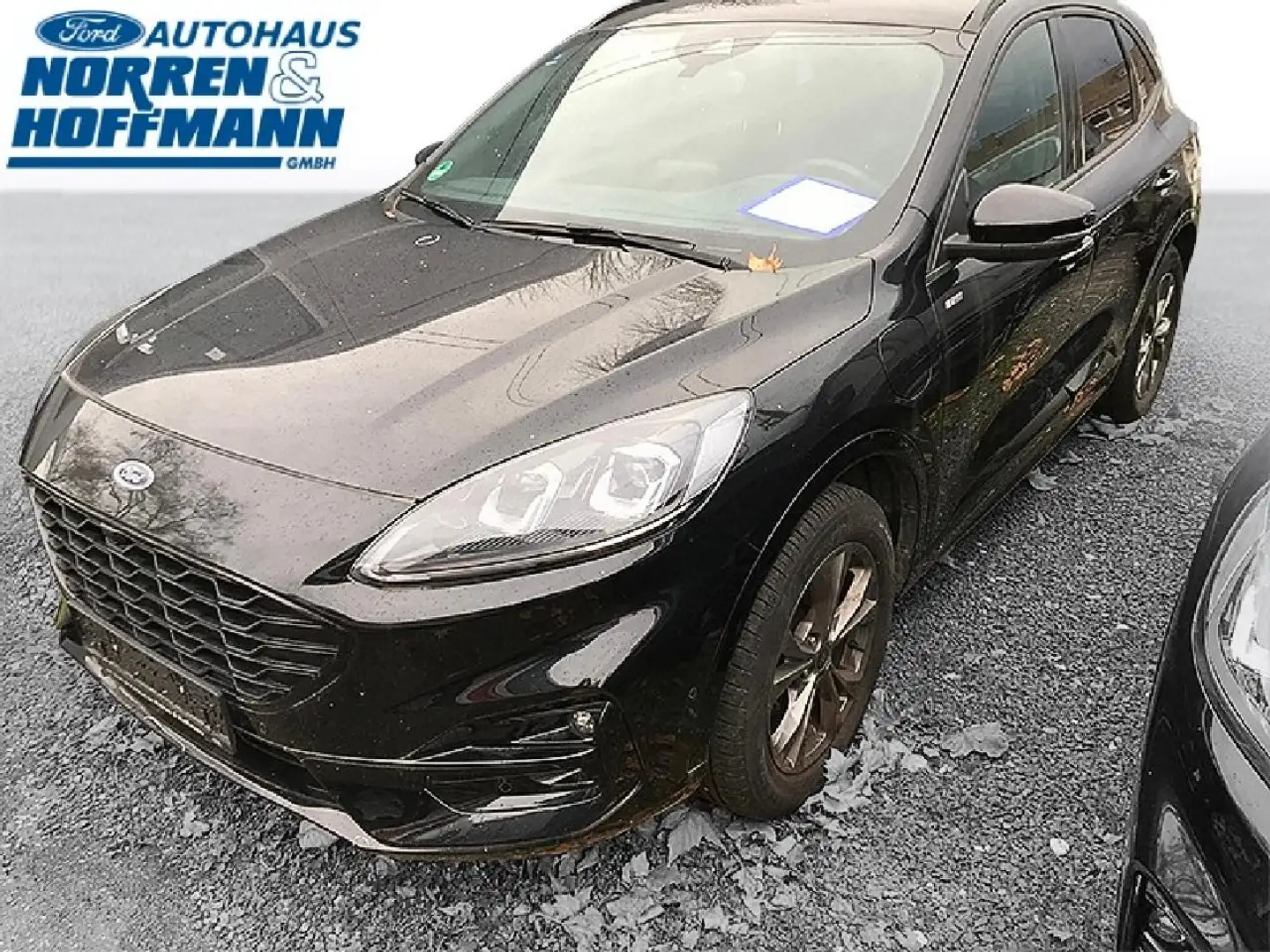Ford Kuga Plug-In Hybrid ST-Line X Schwarz - 1