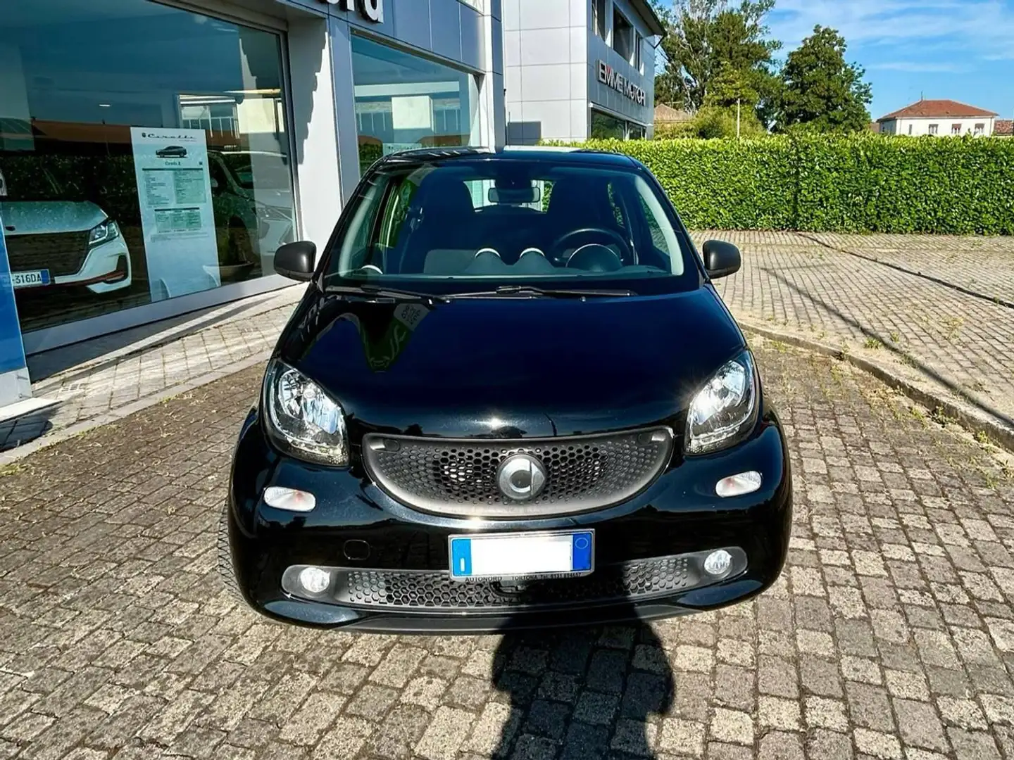 smart forFour Forfour 1.0 Youngster 71cv Zwart - 2