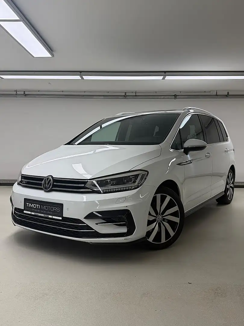 Volkswagen Touran Highline 2.0 TDI DSG 150 PS | R-Line | DSG | Pa... Weiß - 1