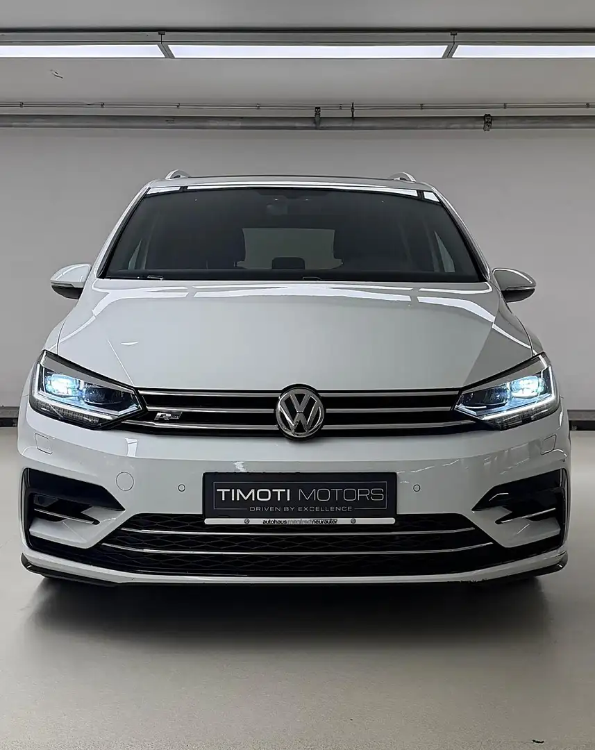 Volkswagen Touran Highline 2.0 TDI DSG 150 PS | R-Line | DSG | Pa... Weiß - 2