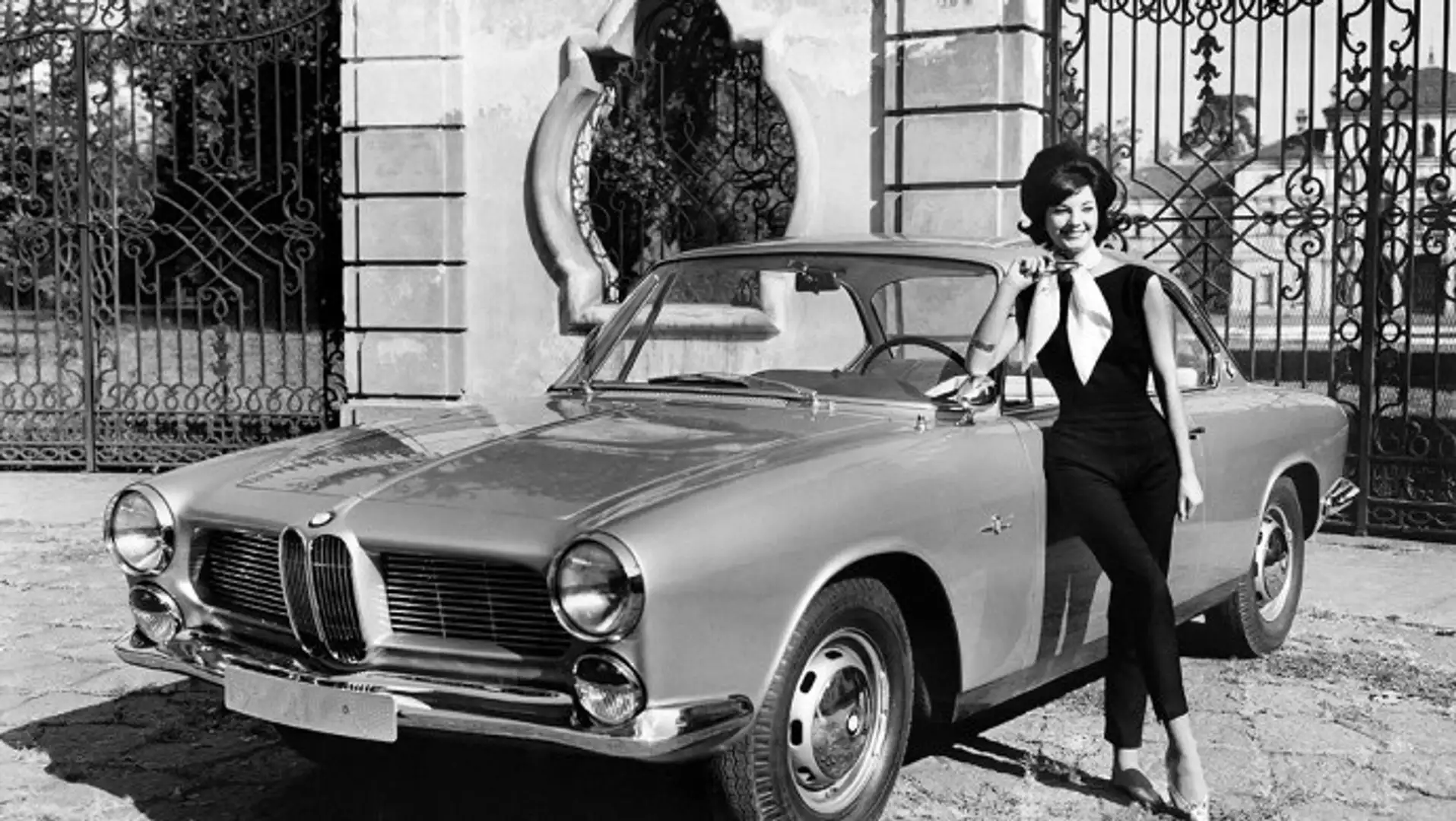 BMW 3200 CS Bertone Coupé V8 Projekt Beige - 1