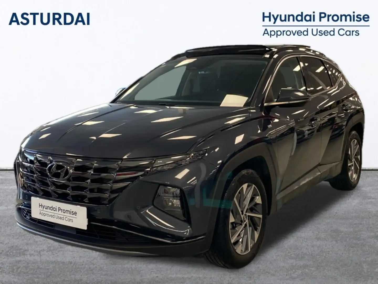 Hyundai TUCSON 1.6 TGDI 48V Tecno Sky 4x2 Gris - 1