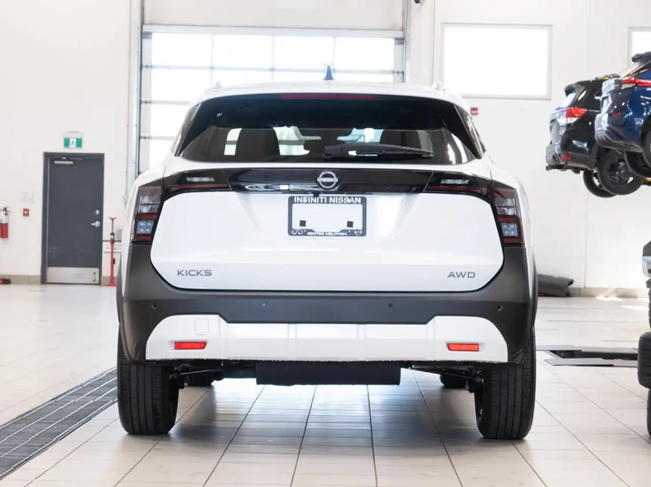 Nissan Kicks fotografie Nissan Kicks