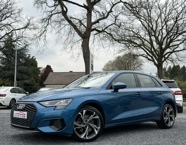 Audi A3 Sportback 35 TFSI S tronic 2021 Leder Camera Garantie!